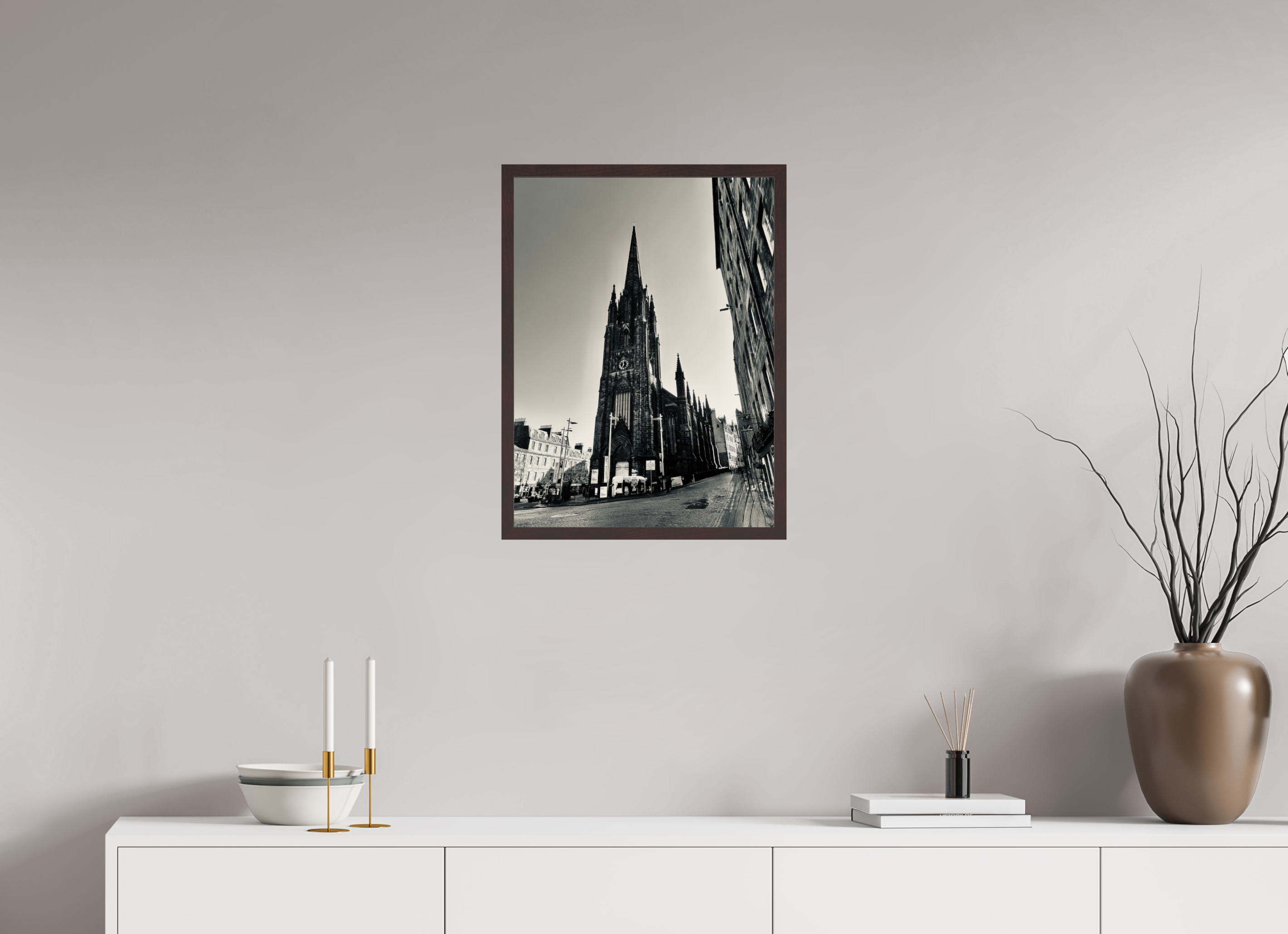 18 x 24″, ArtBox On Aluminum Dibond The Hub