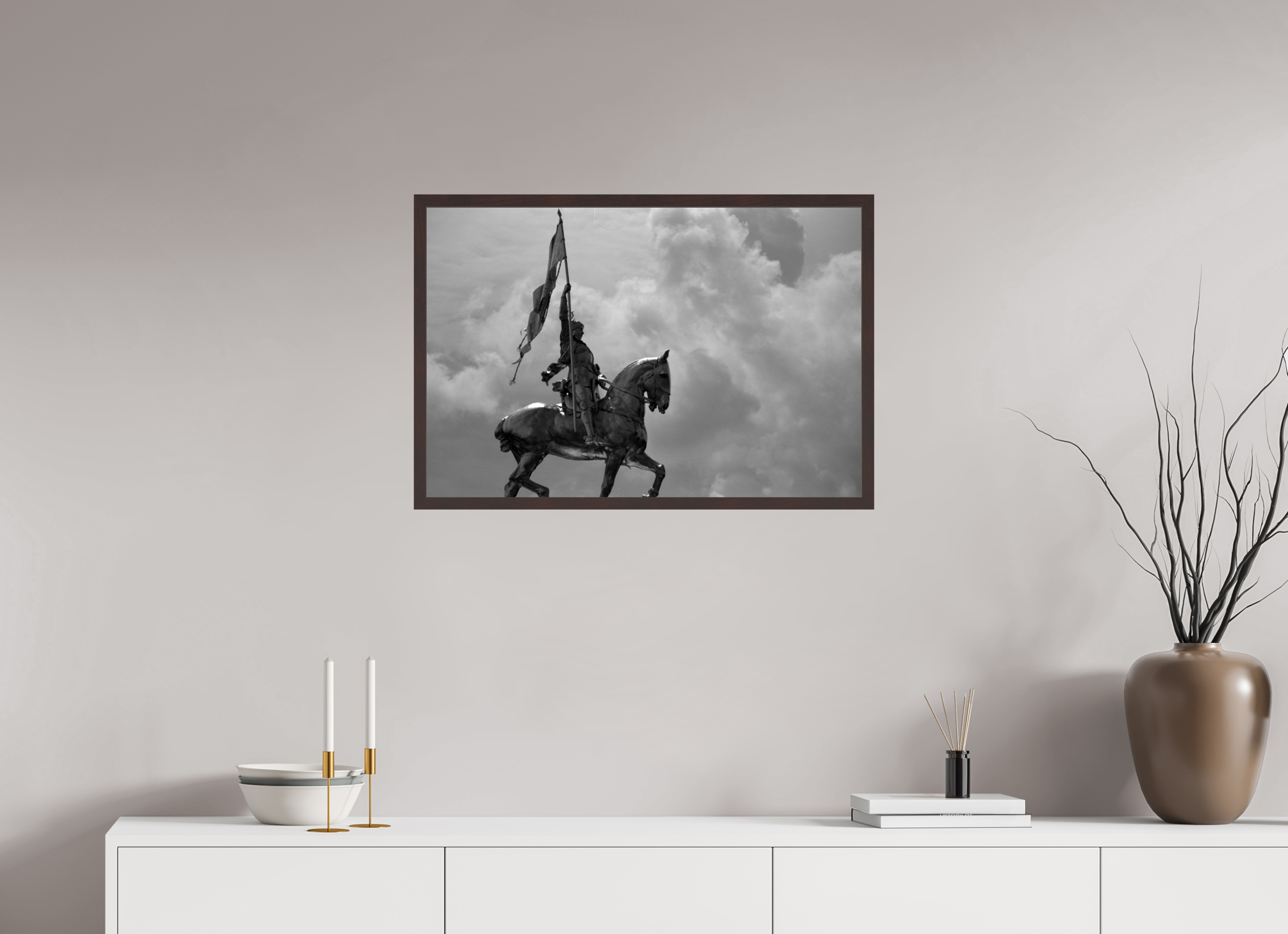 29.7 x 20″, ArtBox On Aluminum Dibond Joan of Arc