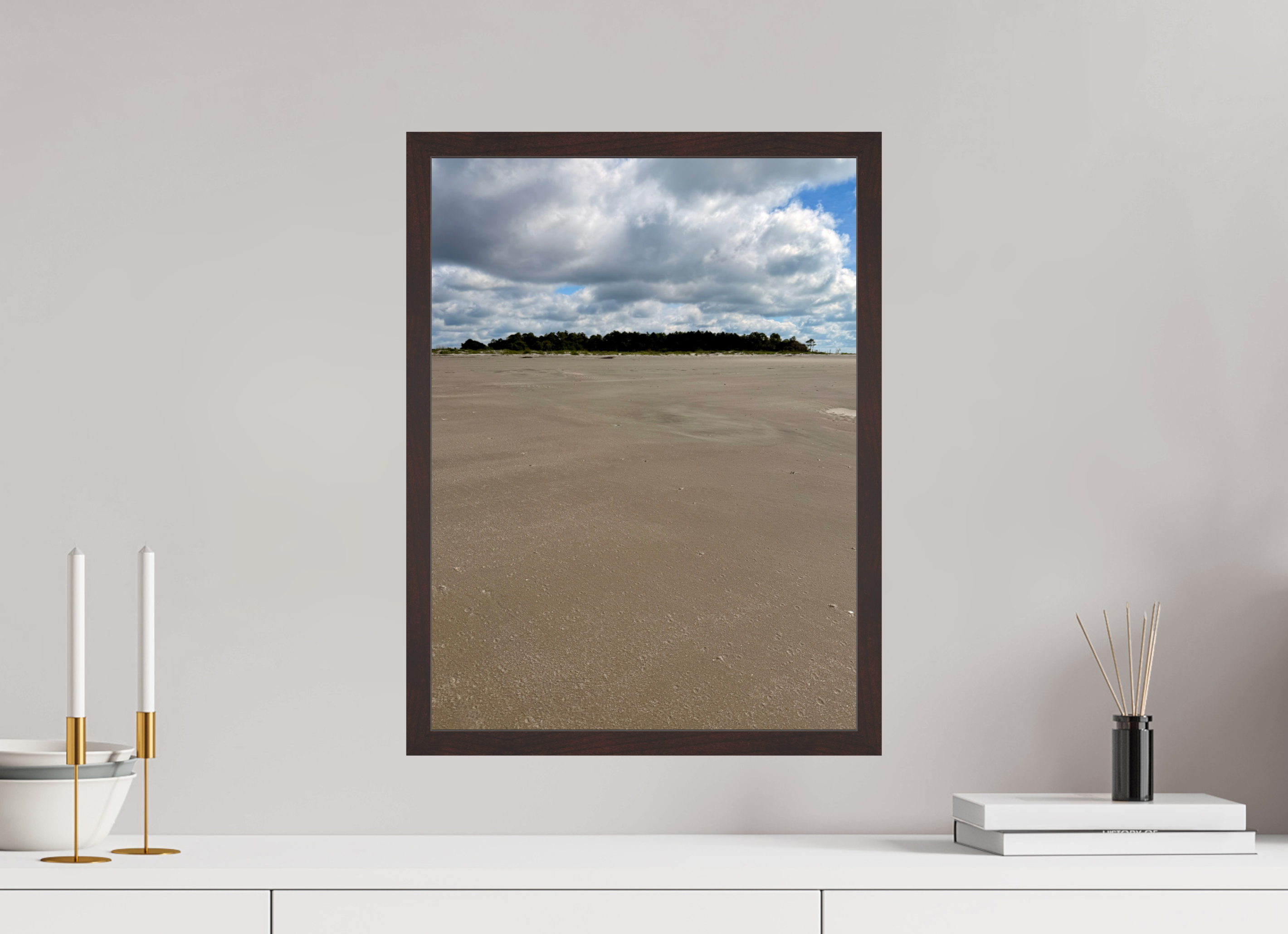 15 x 20″, ArtBox On Aluminum Dibond On Capers Island