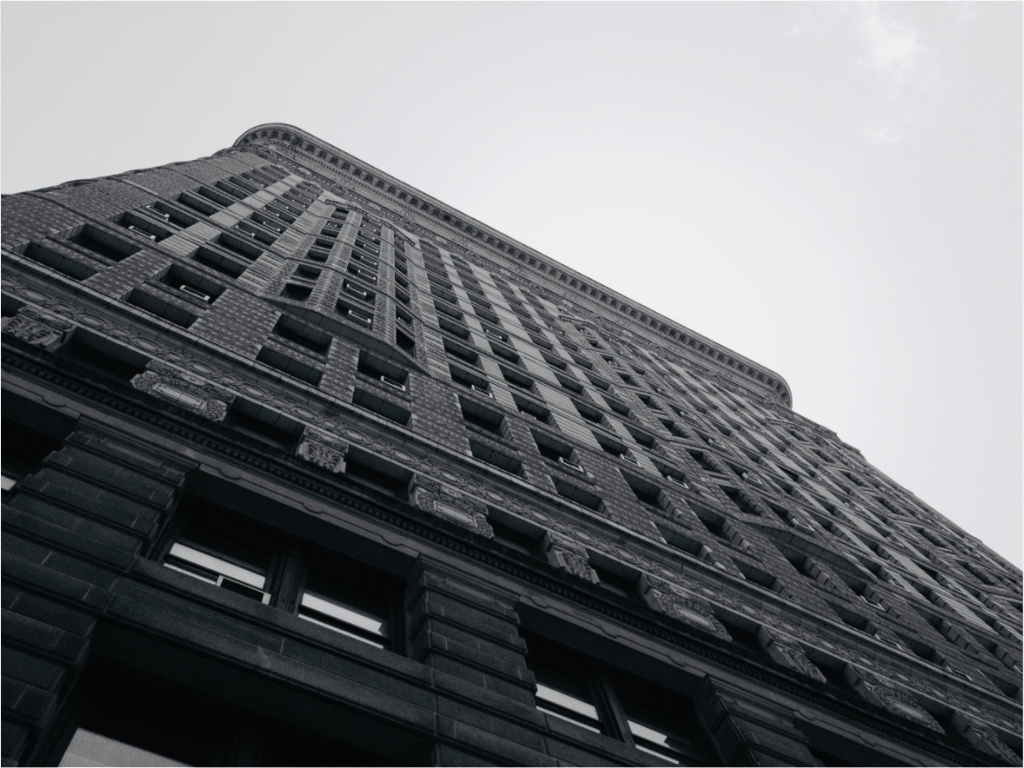 Main image The Flatiron (B&W)