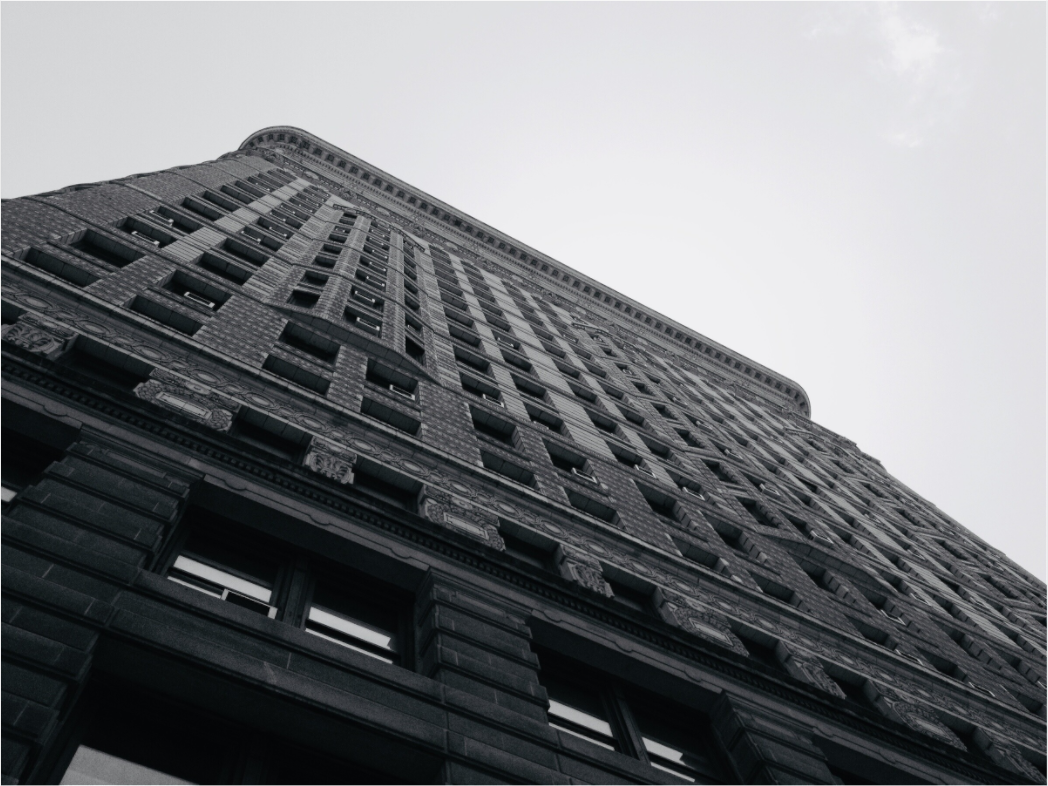 Main image The Flatiron (B&W)