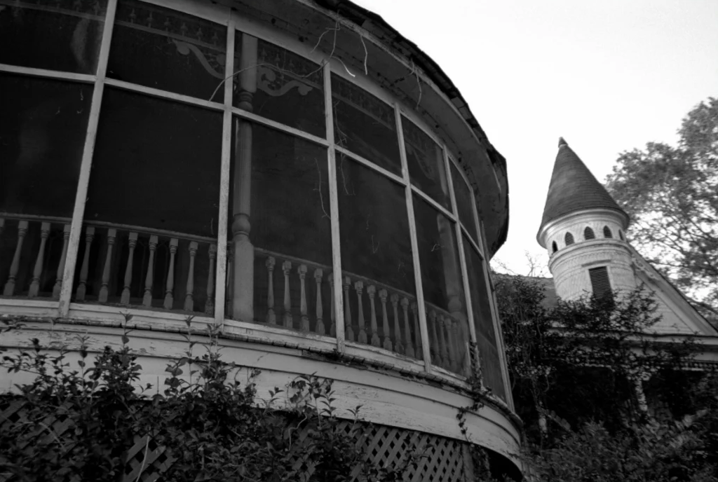 Porch and Spire