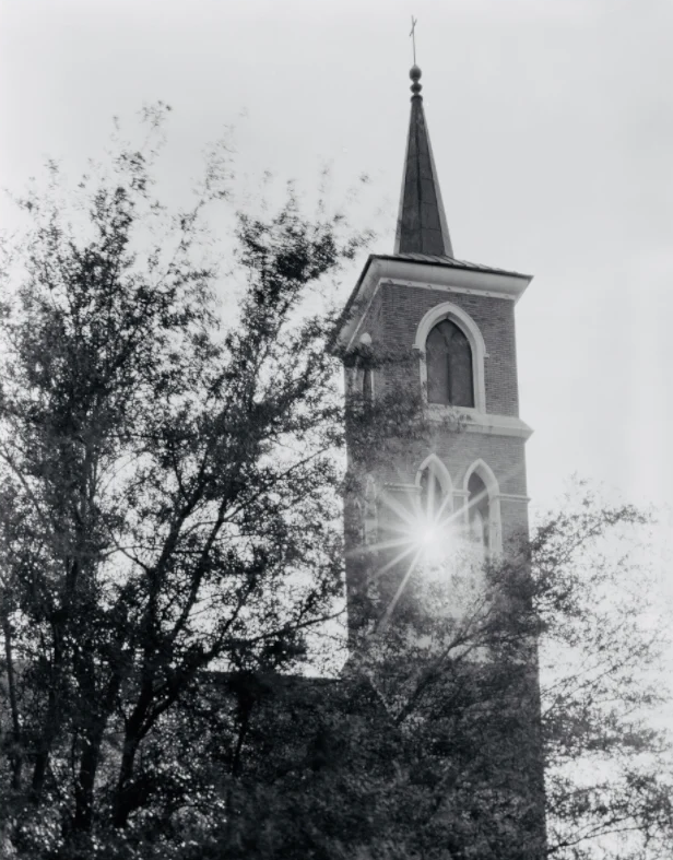 Sunlight Through Steeple