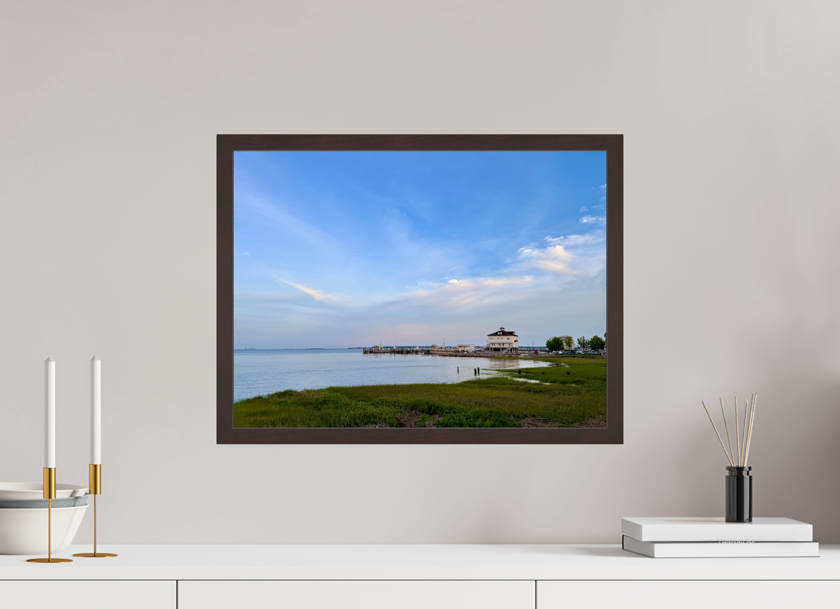 20 x 15″, ArtBox On Aluminum Dibond View at Waterfront Park
