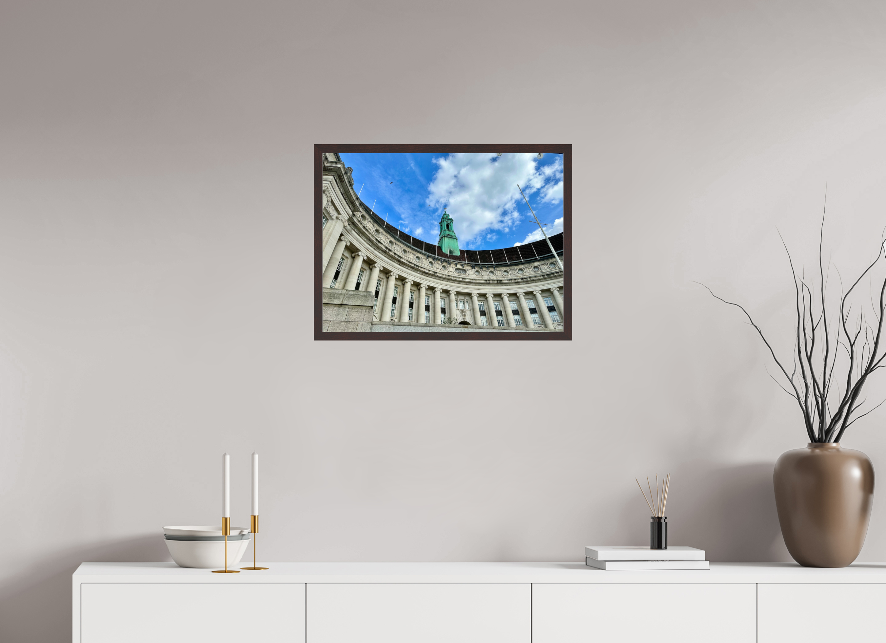 24 x 18″, ArtBox On Aluminum Dibond London Dungeon