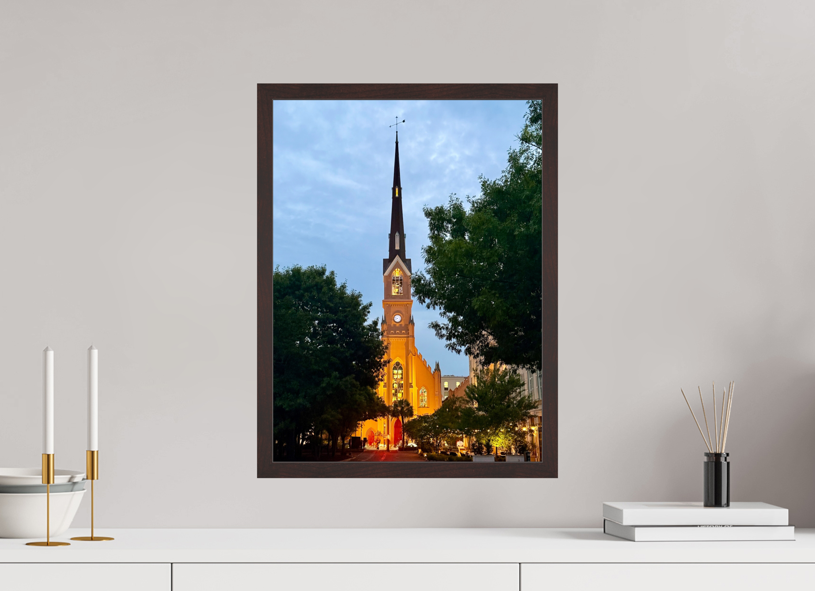 15 x 20″, ArtBox On Aluminum Dibond St. Matthew's Lutheran Church