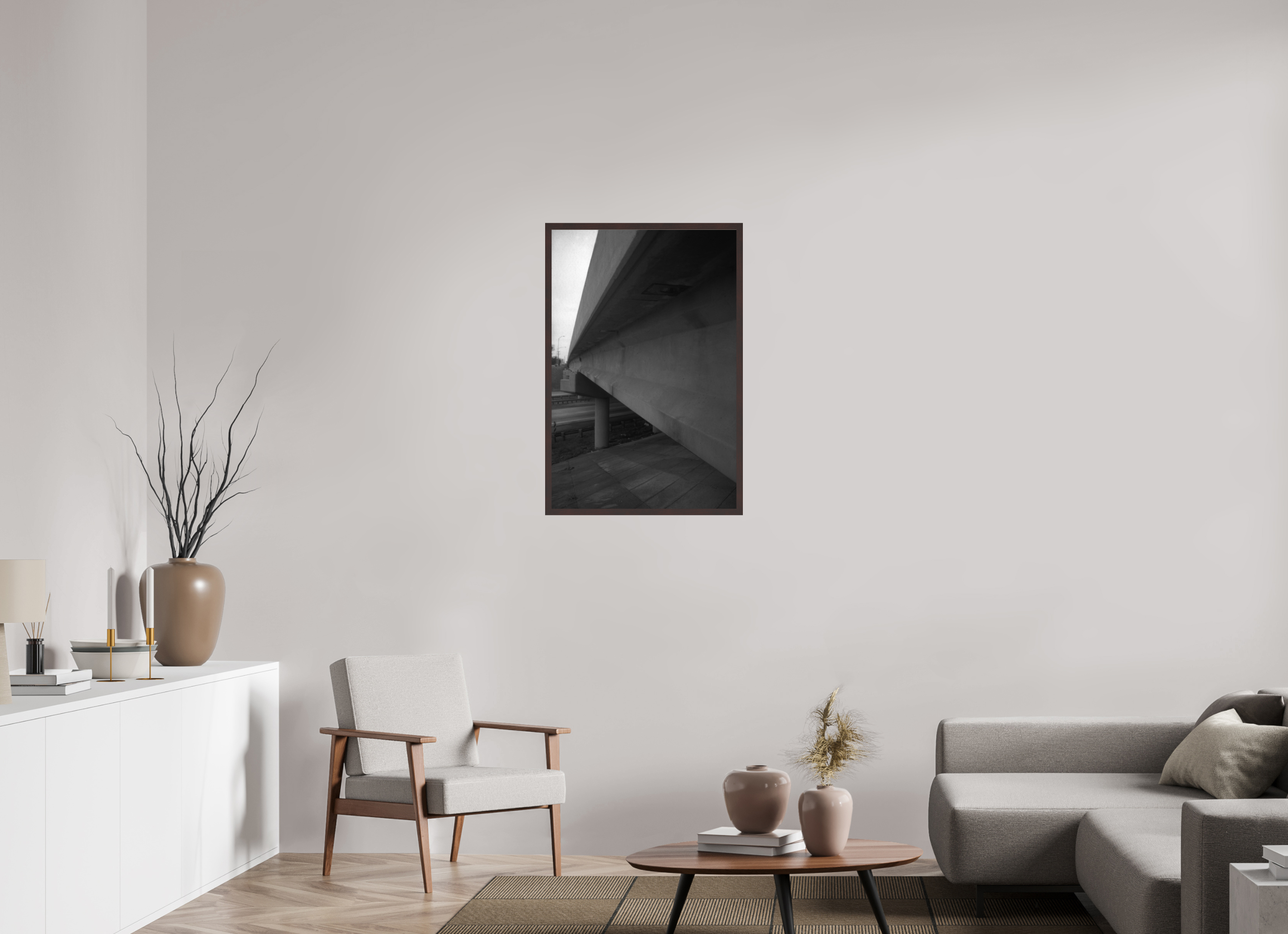24 x 36″, ArtBox On Aluminum Dibond Overpass