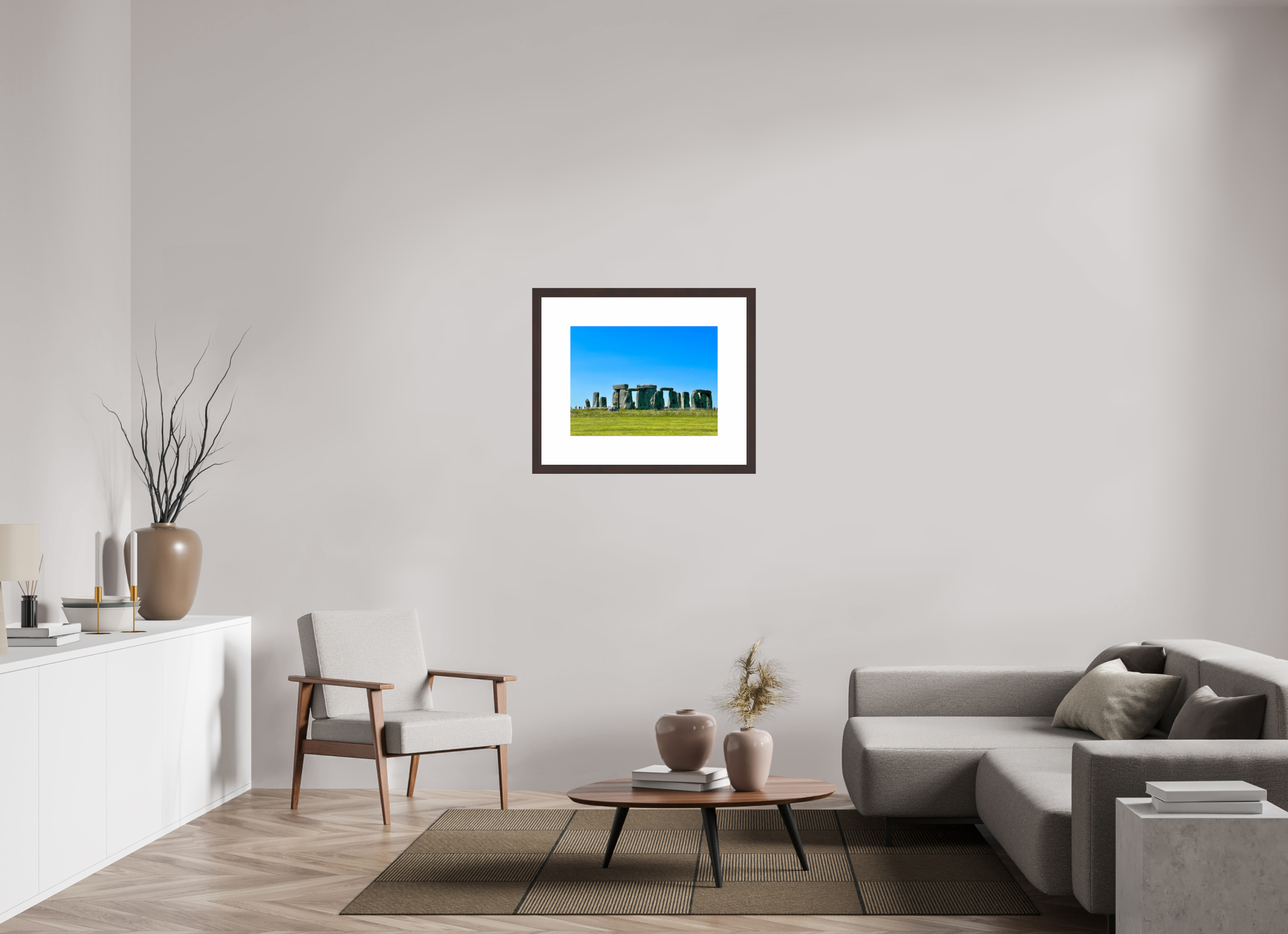 24 x 18″, Framed, Alder Brown, Color Print Stonehenge