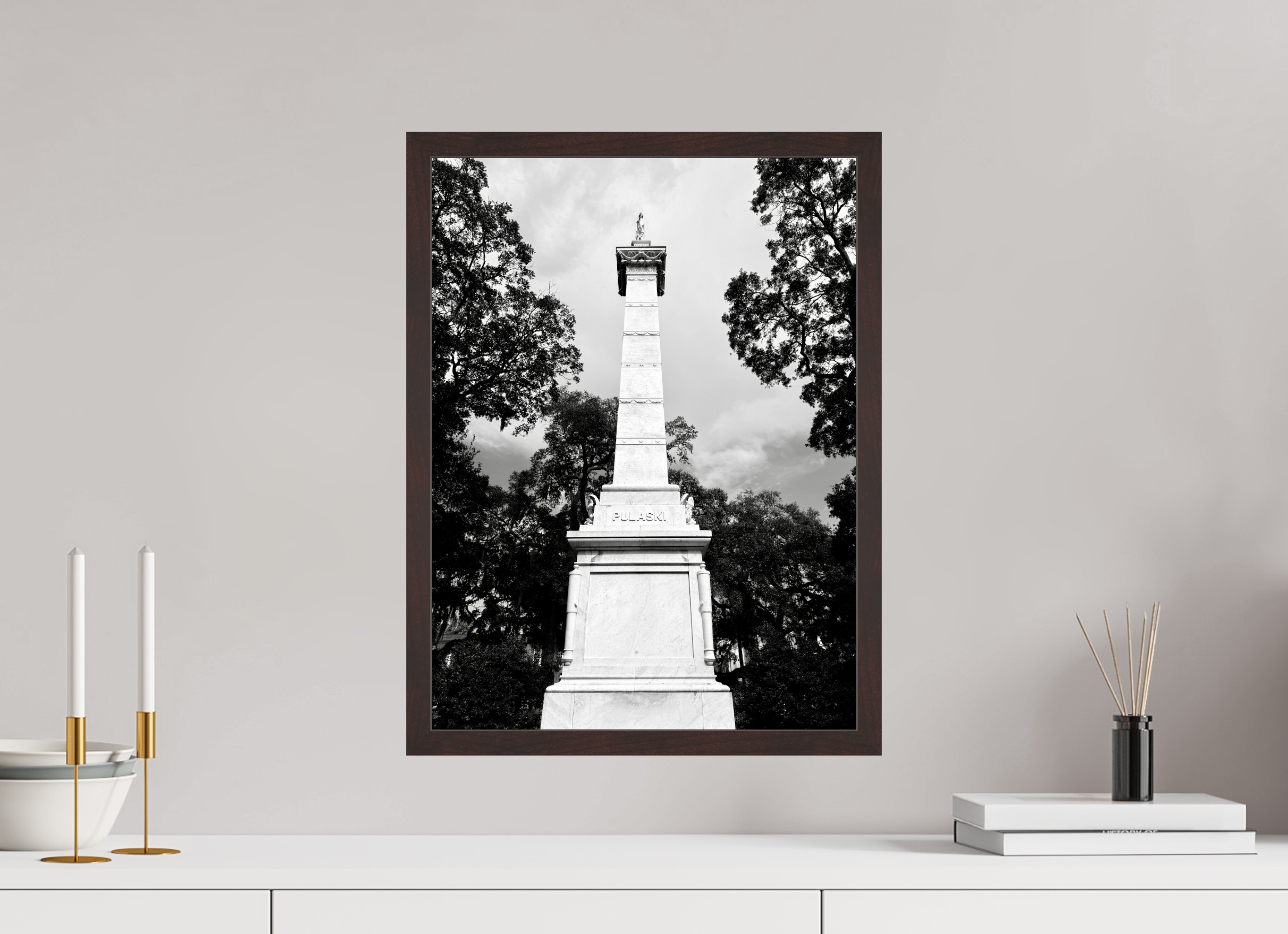15 x 20″, ArtBox On Aluminum Dibond Monterey Square