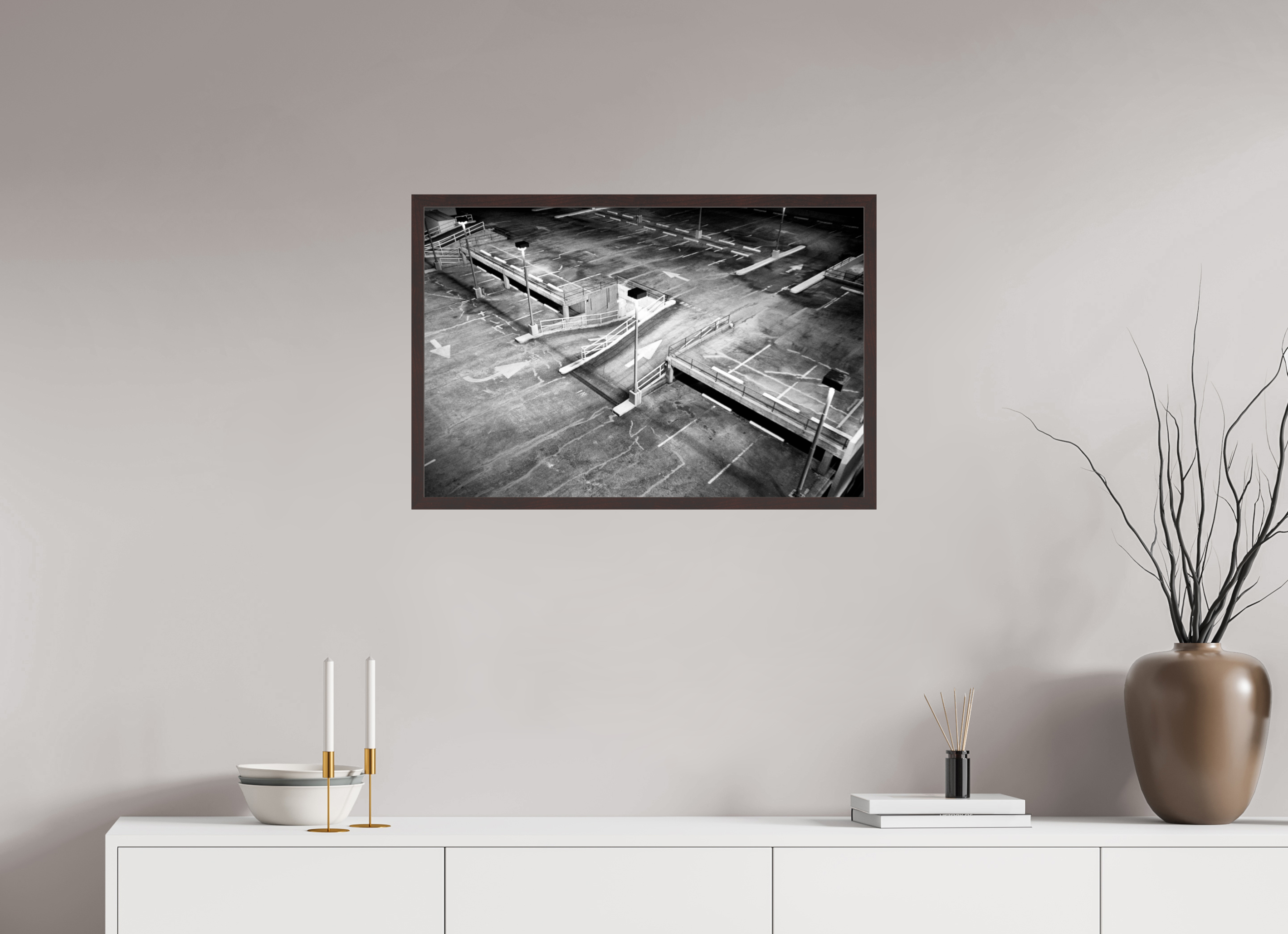 30 x 20″, ArtBox On Aluminum Dibond Arrows