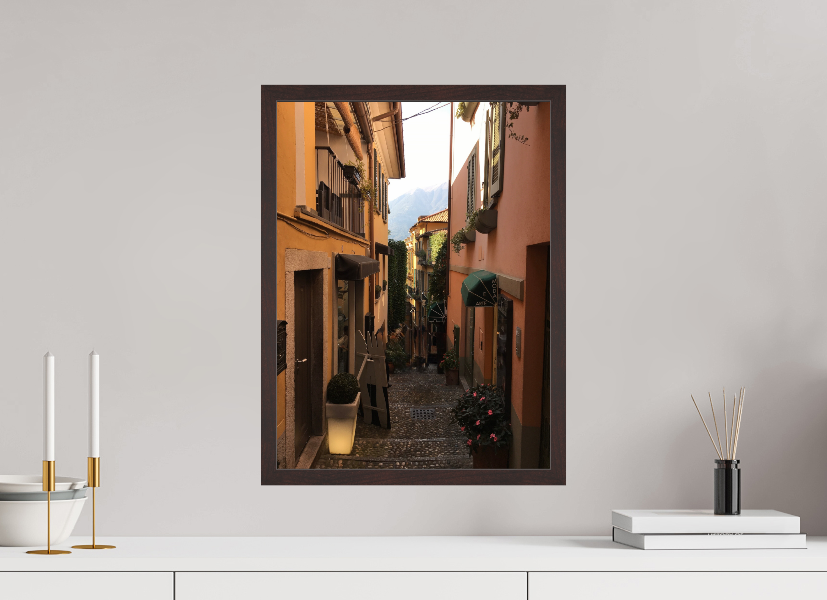 15 x 20″, ArtBox On Aluminum Dibond In Bellagio