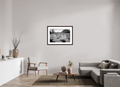 35.6 x 24″, Framed, Alder Brown, B&W Print Caddo Lake