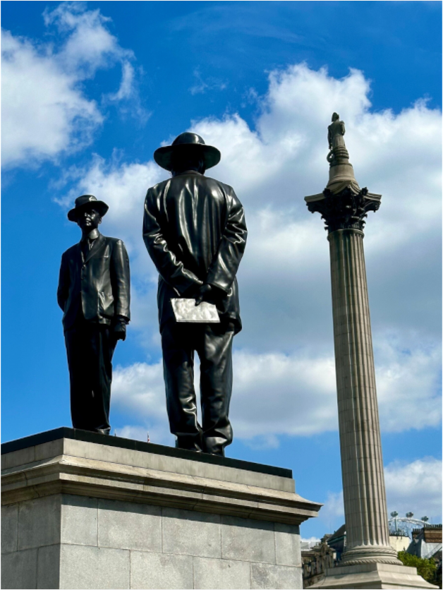 Main image At Trafalgar Square