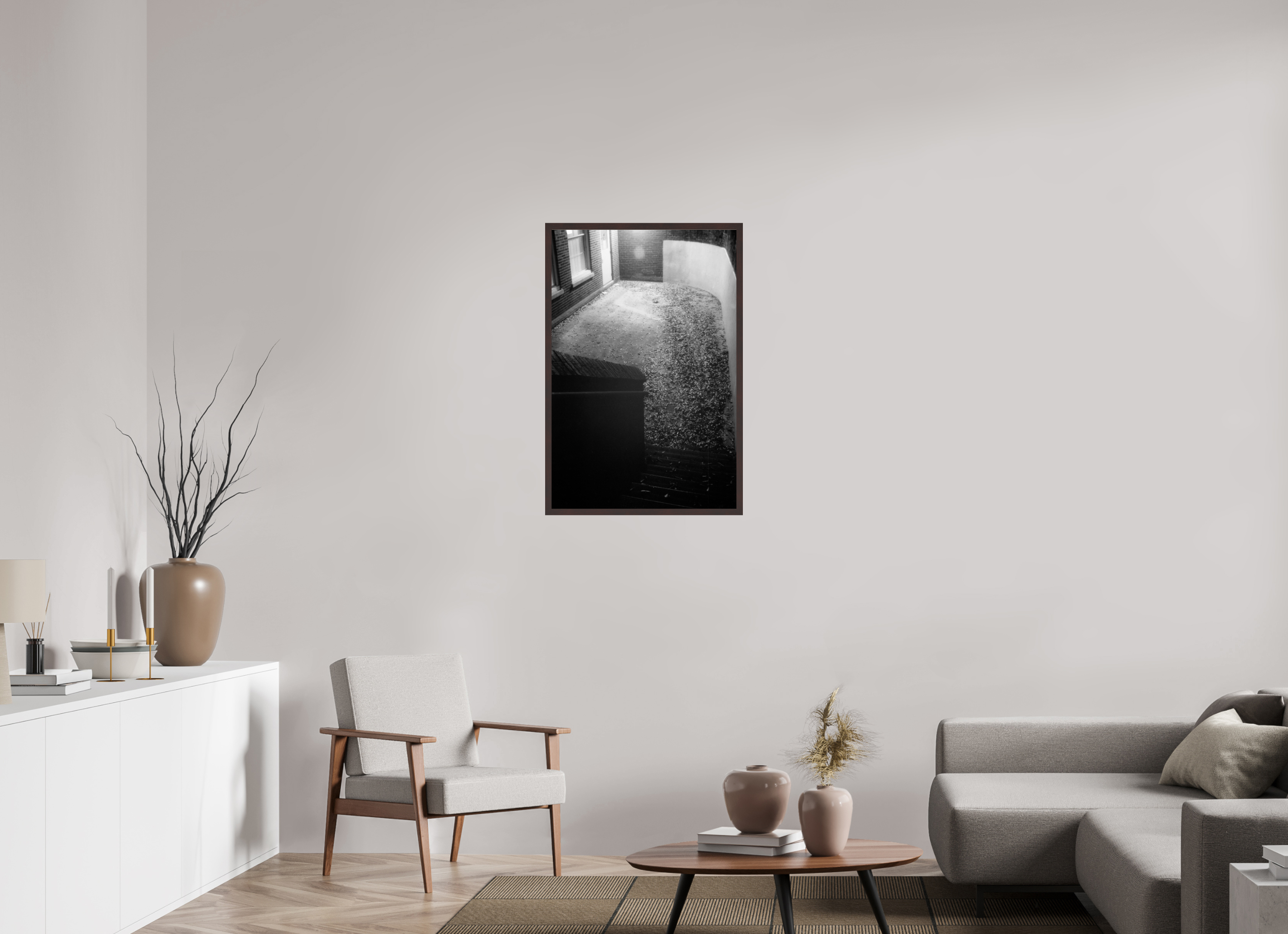24 x 36″, ArtBox On Aluminum Dibond Forgotten Space
