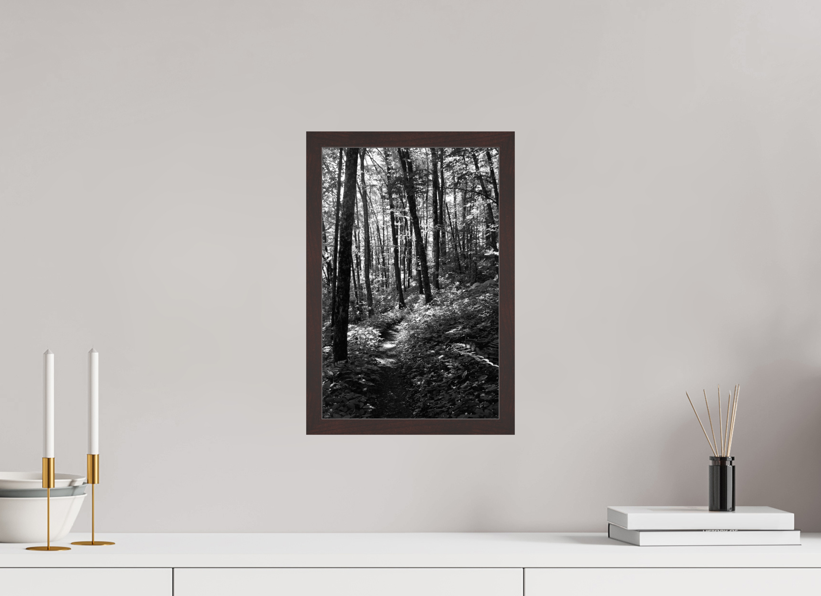 10 x 15″, ArtBox On Aluminum Dibond Appalachian Trail, View 1