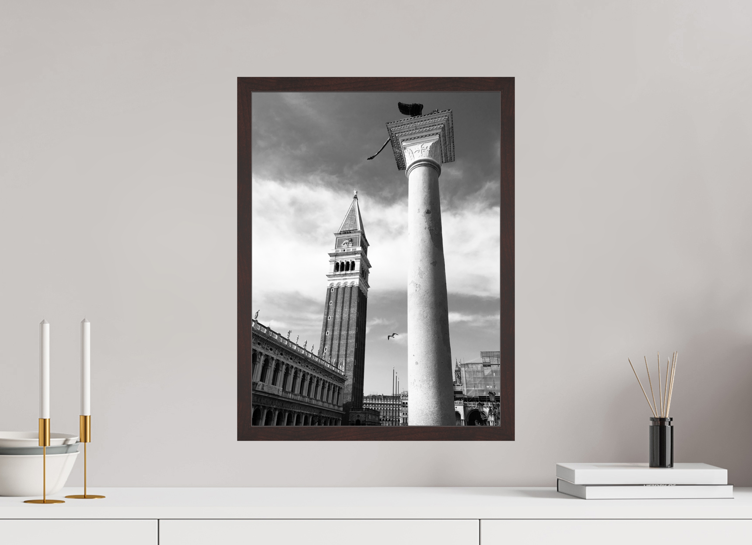 15 x 20″, ArtBox On Aluminum Dibond Piazzetta San Marco