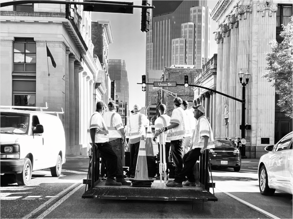 Main image Going to Work