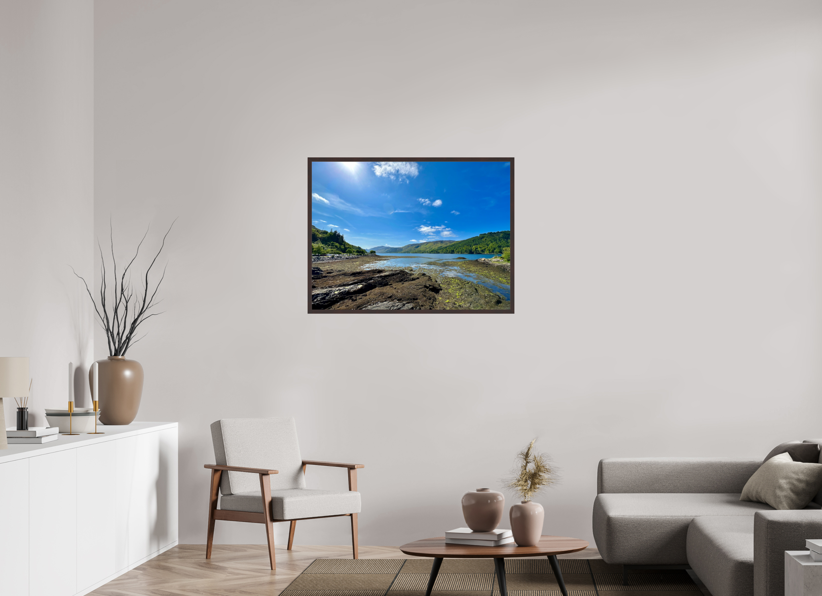 40 x 30″, ArtBox On Aluminum Dibond On the Isle of Skye