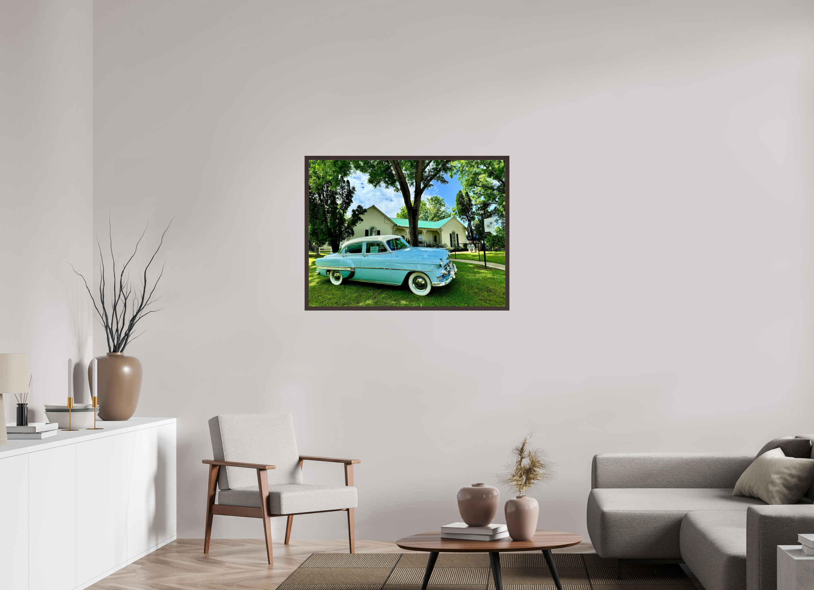 40 x 30″, ArtBox On Aluminum Dibond In Granville