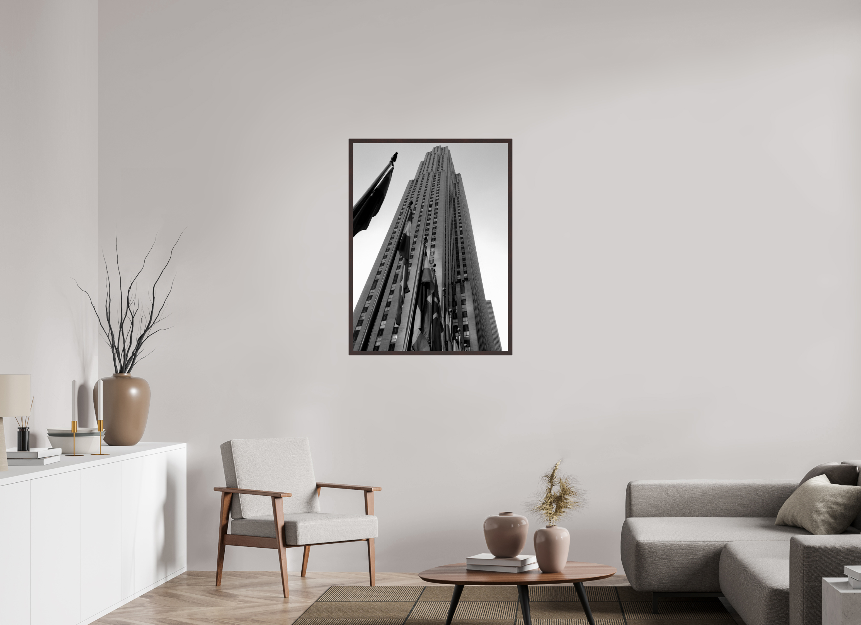 30 x 40″, ArtBox On Aluminum Dibond Rockefeller Center