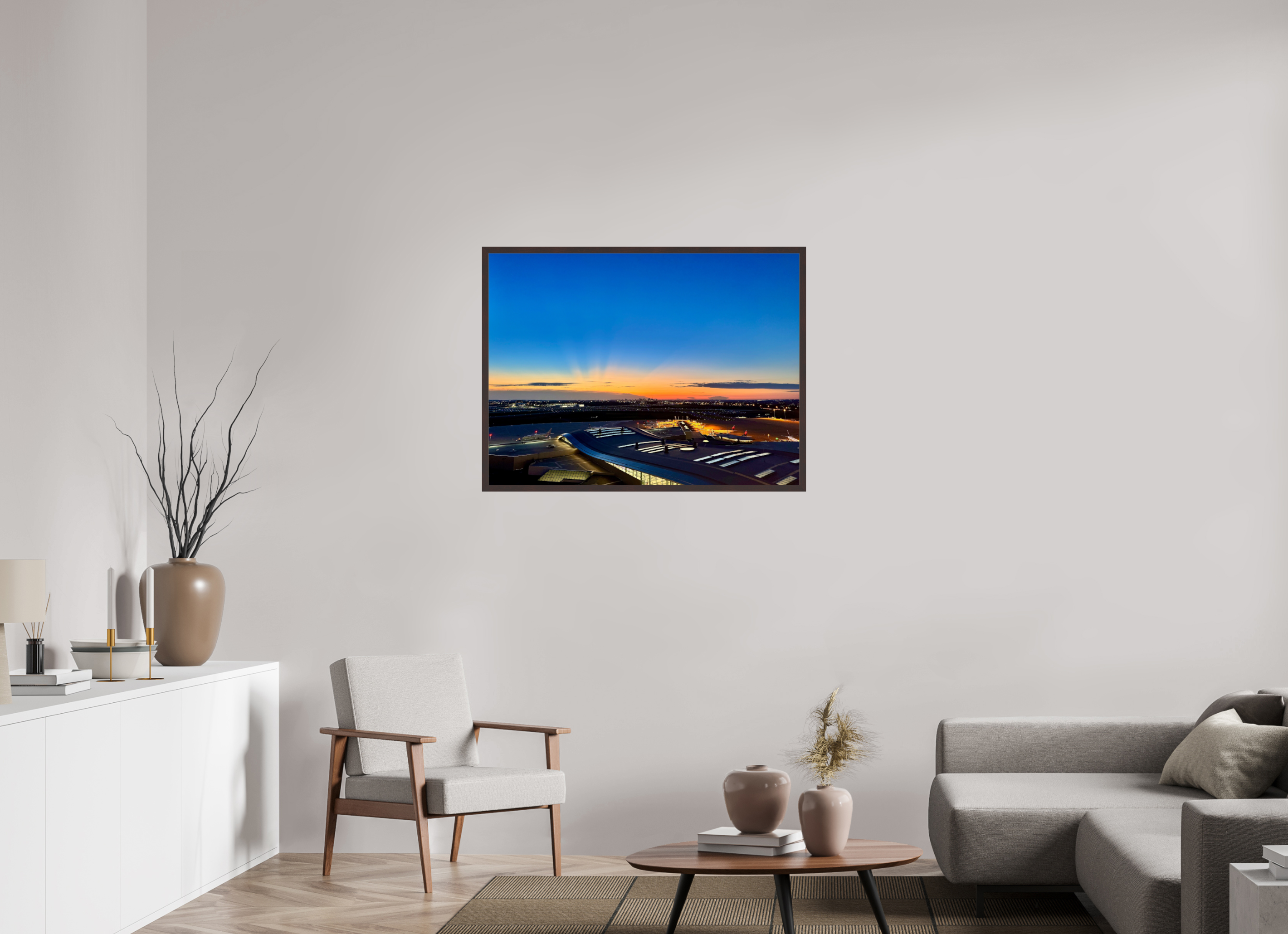 40 x 30″, ArtBox On Aluminum Dibond BNA, Dusk