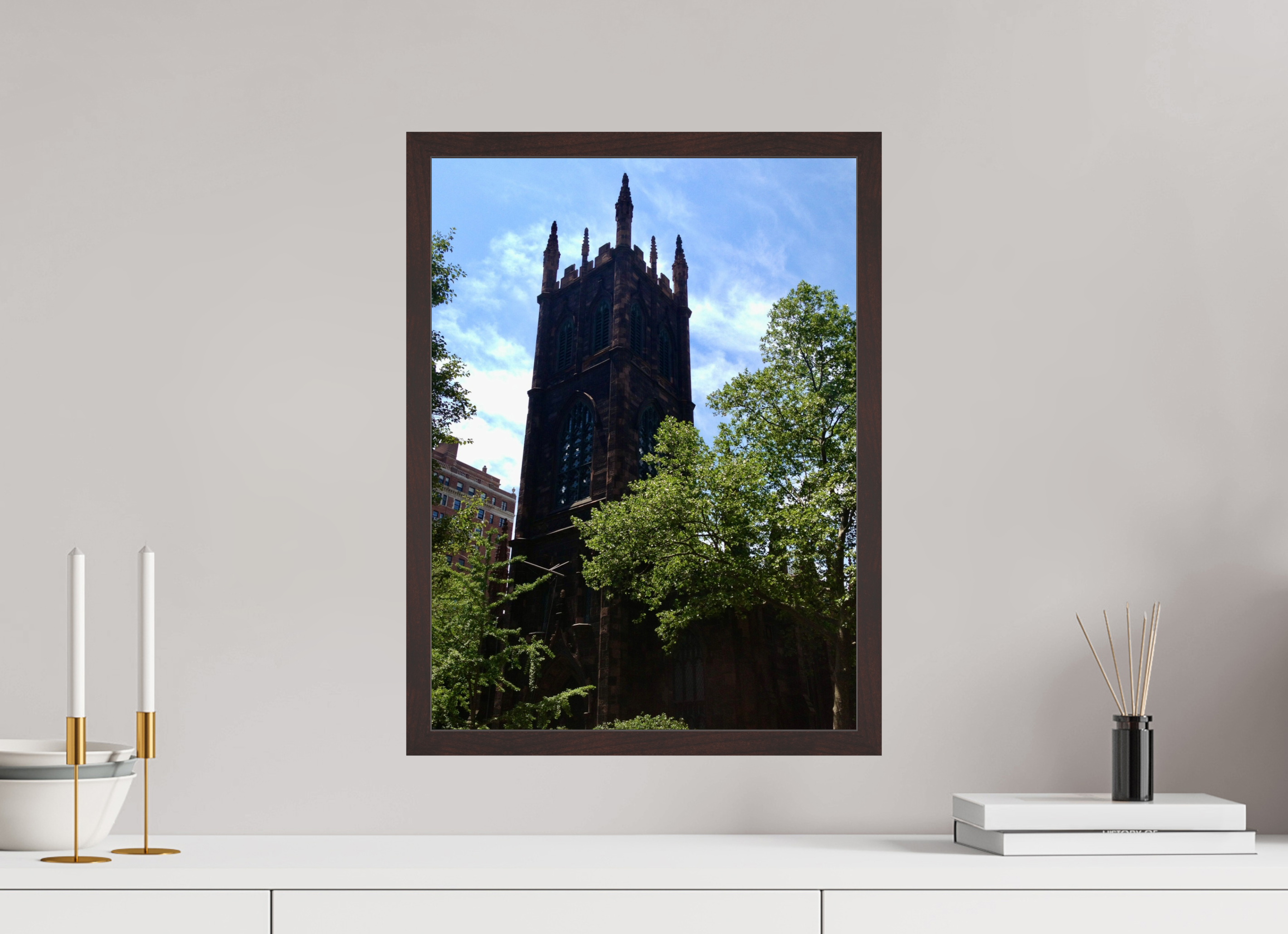 15 x 20″, ArtBox On Aluminum Dibond First Presbyterian