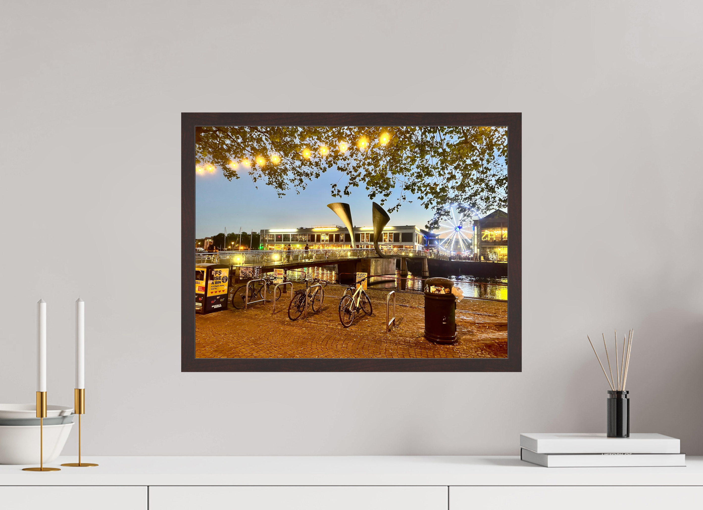 20 x 15″, ArtBox On Aluminum Dibond Bristol