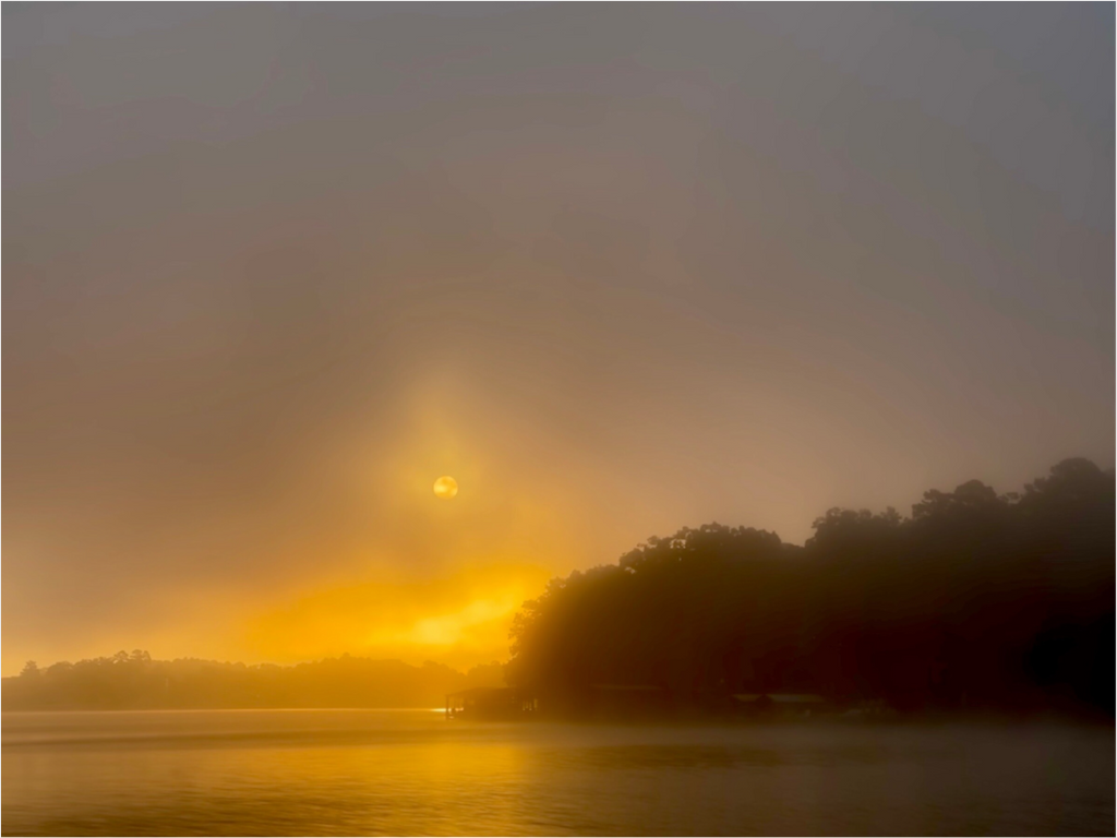 Main image Lake Hamilton Sunrise