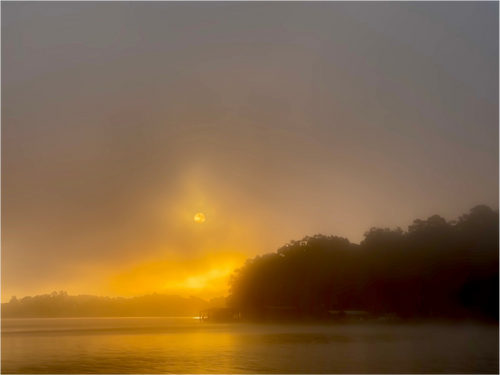 Main image Lake Hamilton Sunrise