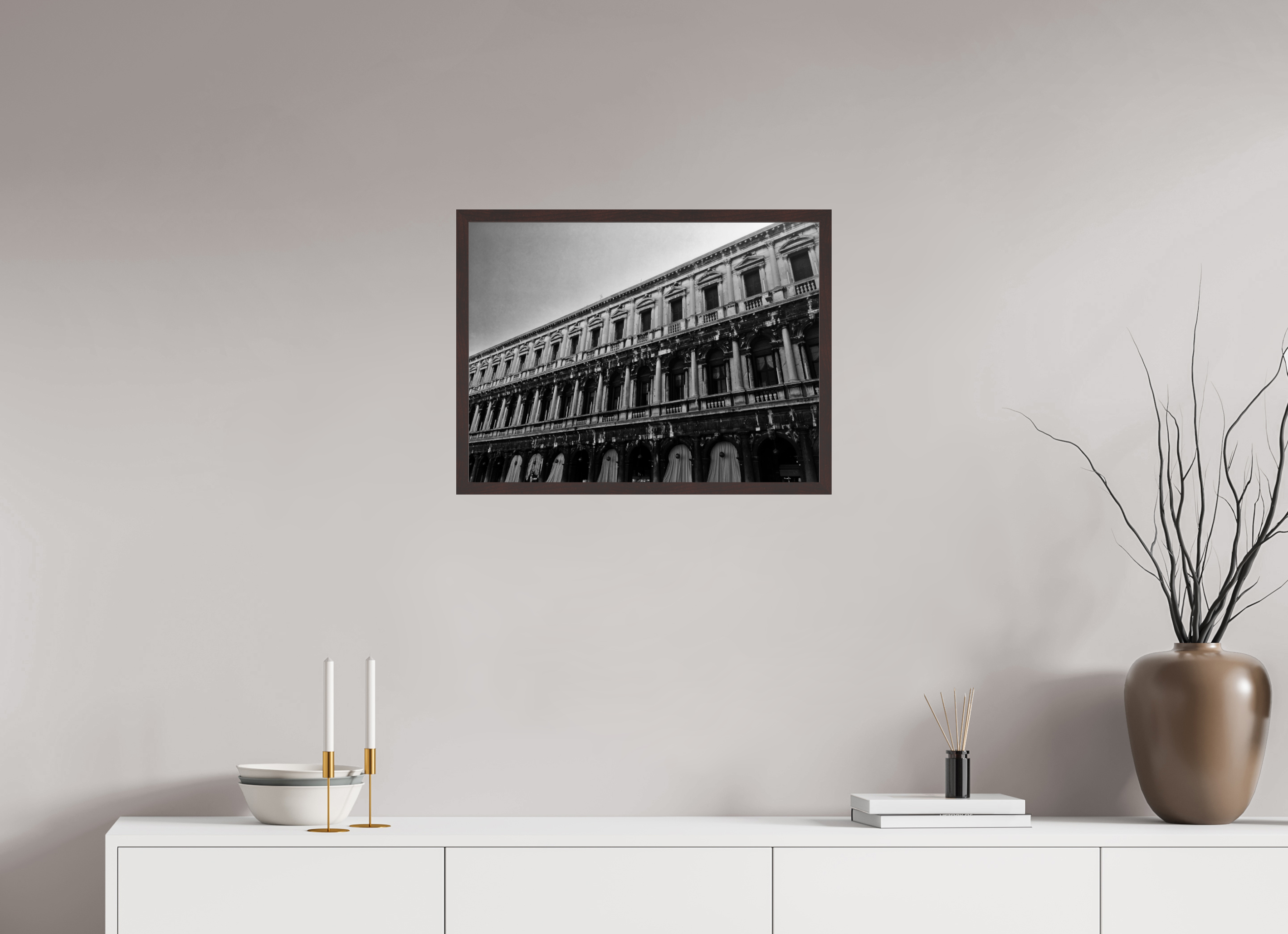 24 x 18″, ArtBox On Aluminum Dibond In Piazza San Marco