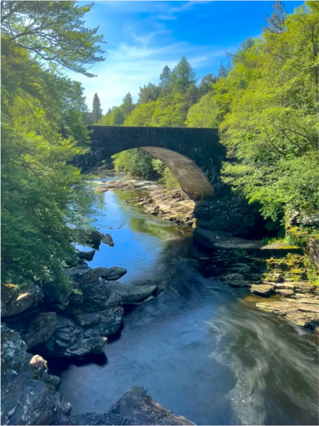 Main image Old Bridge Over the River Morriston