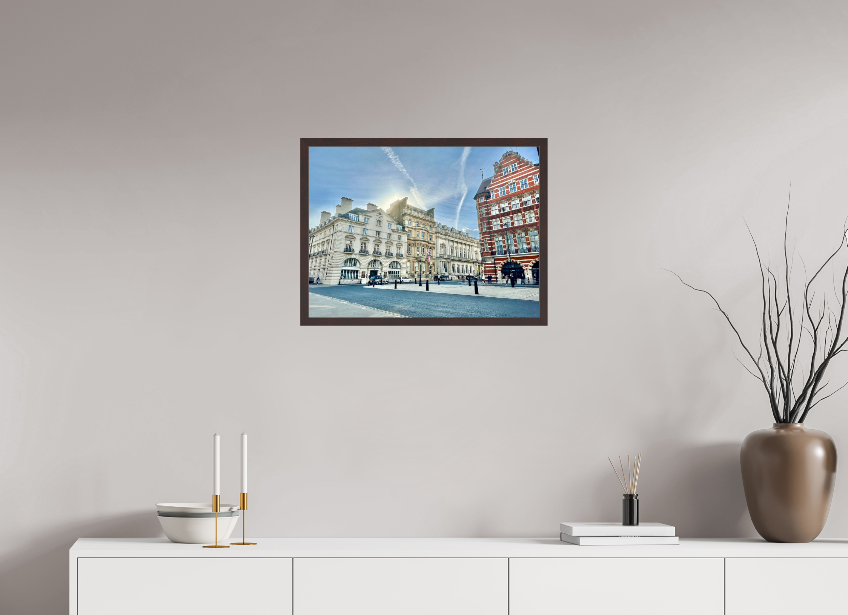 24 x 18″, ArtBox On Aluminum Dibond A Corner in Westminster