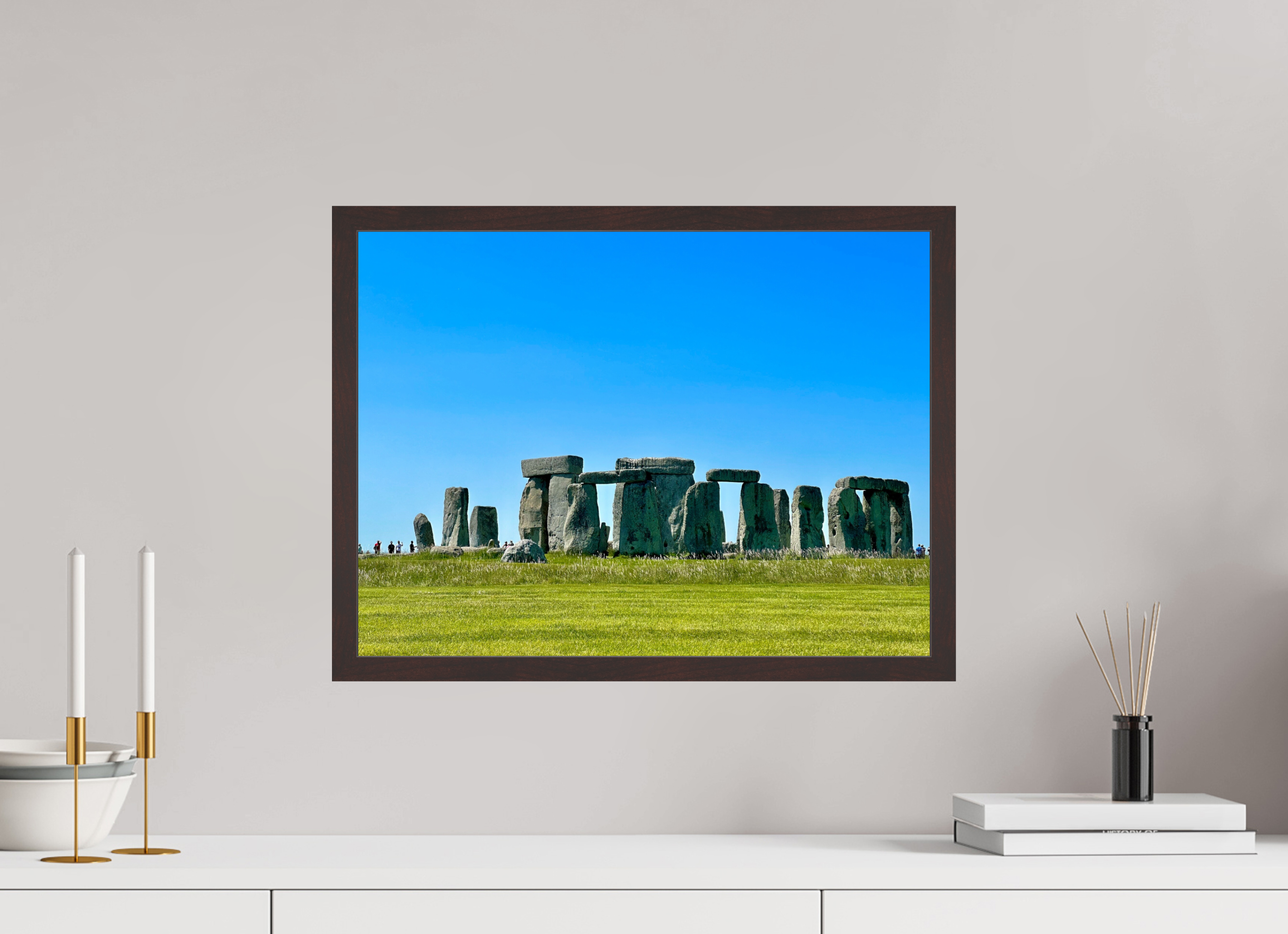 20 x 15″, ArtBox On Aluminum Dibond Stonehenge (Color, Variation 3)