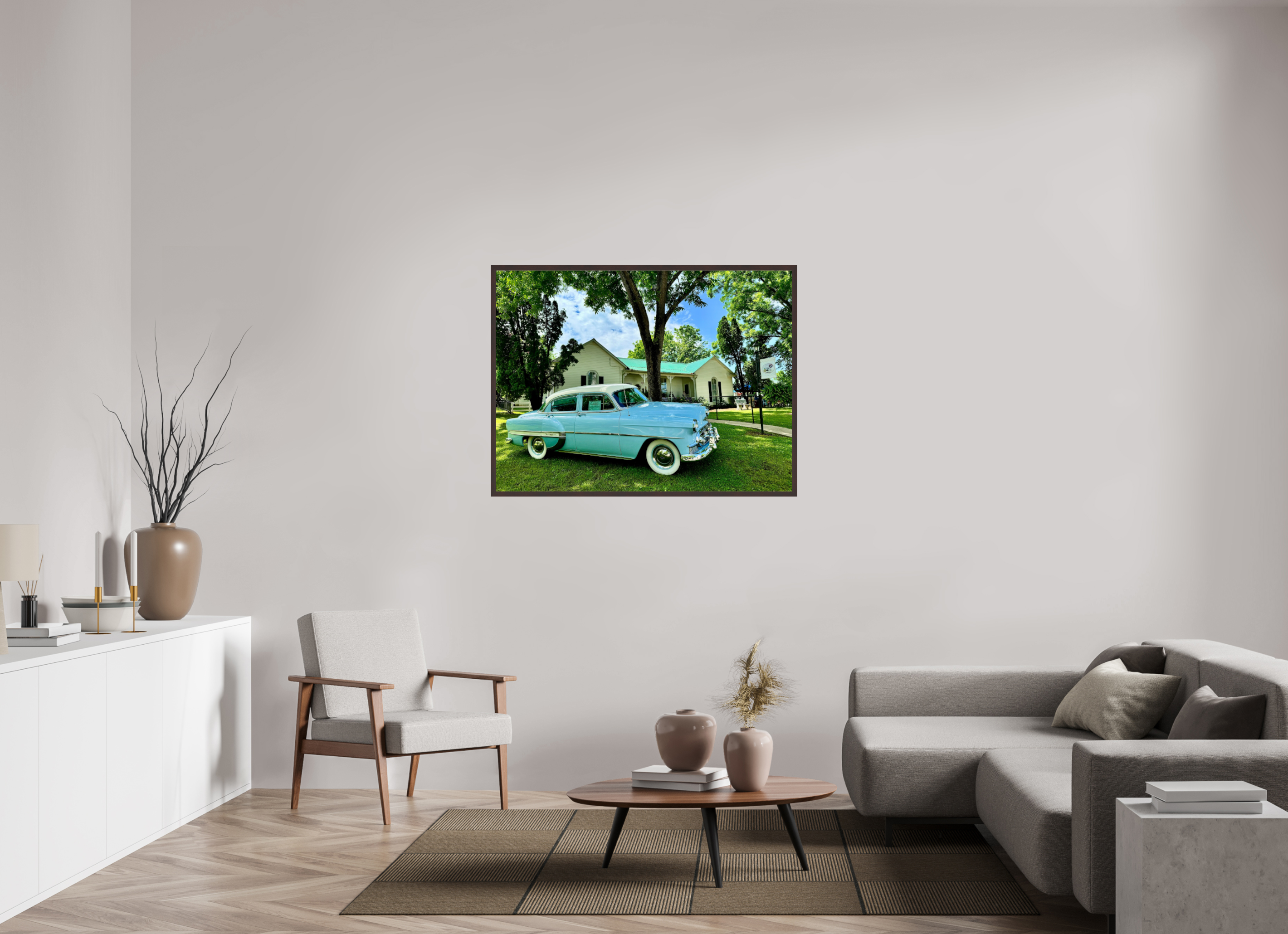 48 x 36″, ArtBox On Aluminum Dibond In Granville