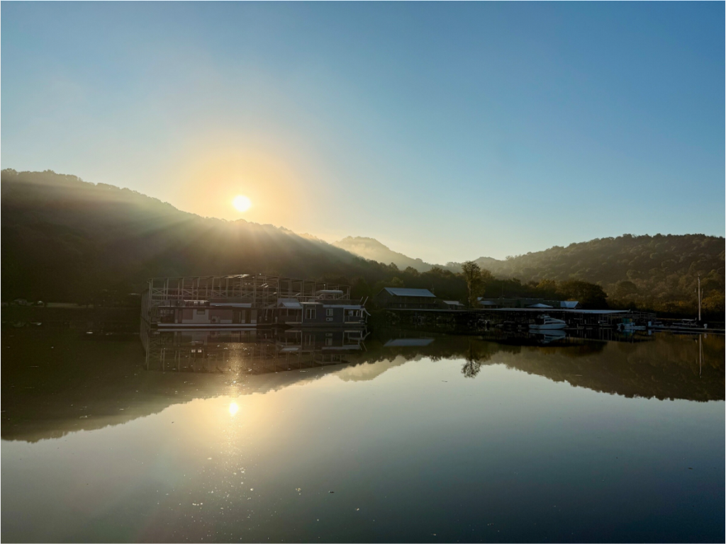 Main image Sunrise at Cordell Hull Marina