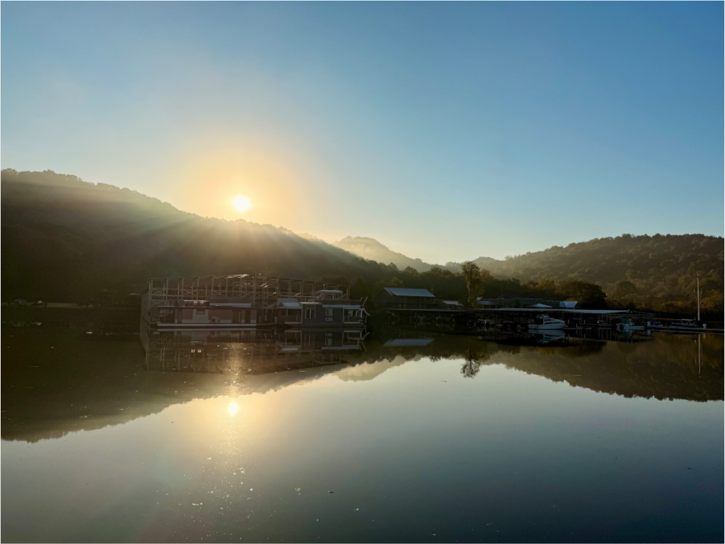 Main image Sunrise at Cordell Hull Marina