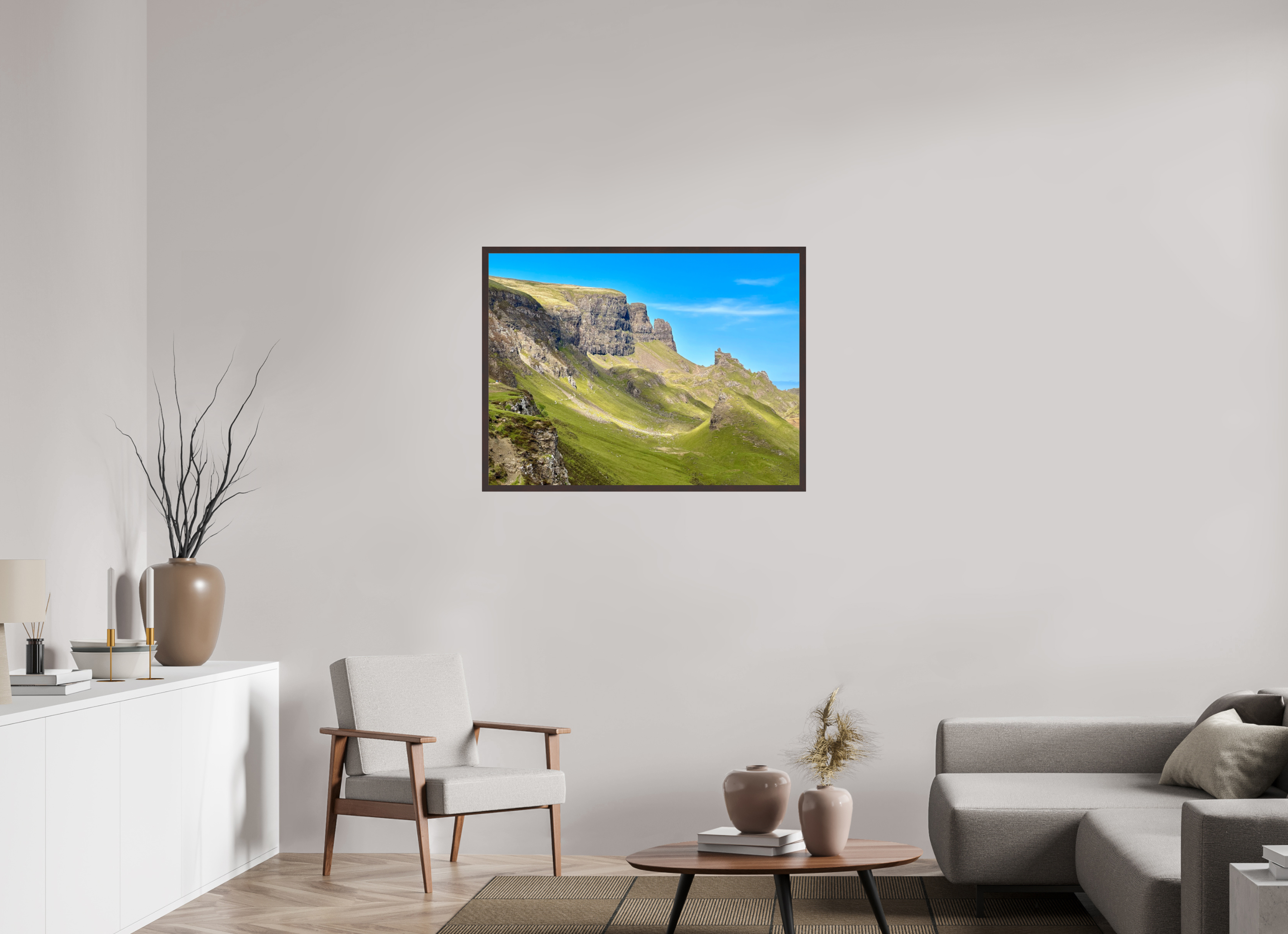 40 x 30″, ArtBox On Aluminum Dibond The Quiraing (Alternate View)
