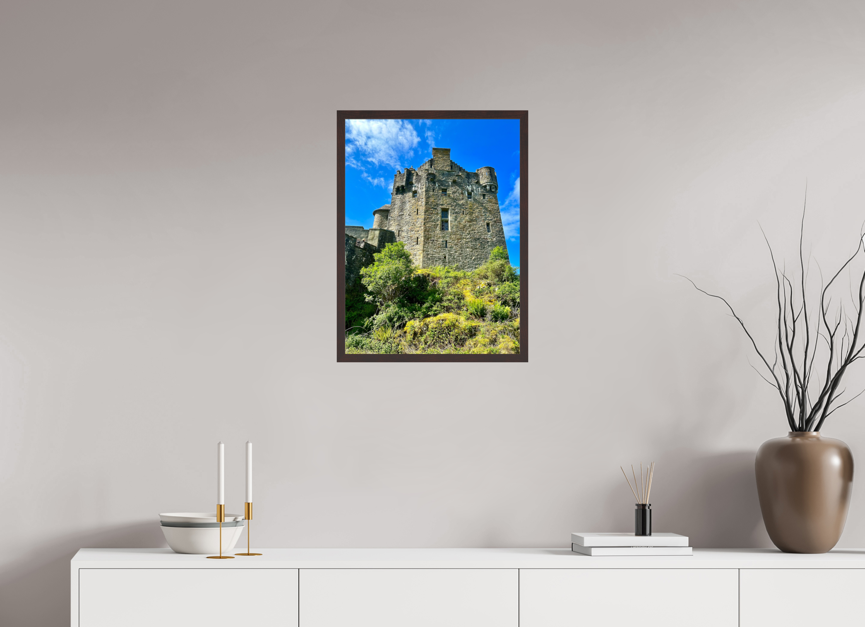 18 x 24″, ArtBox On Aluminum Dibond Eileen Donan