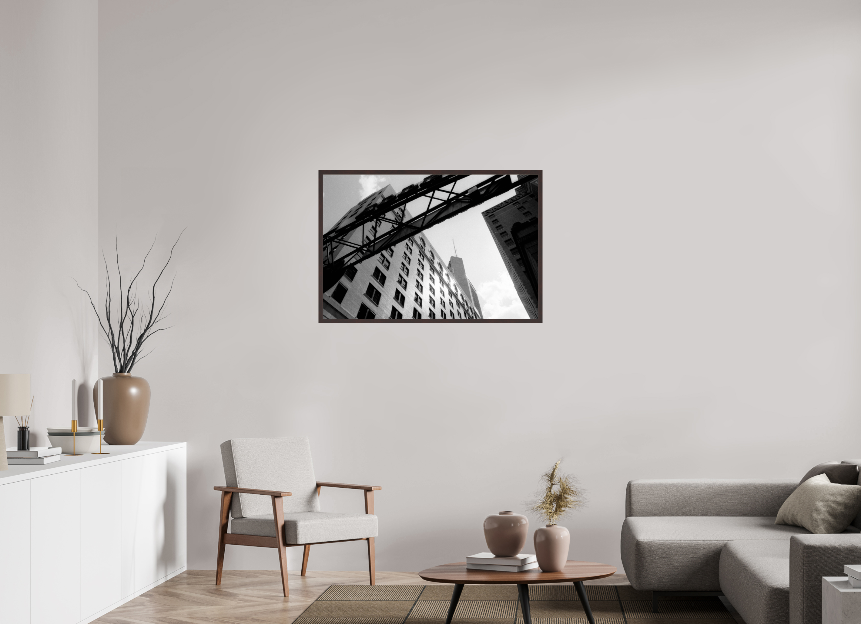 41.4 x 28″, ArtBox On Aluminum Dibond In Printer's Alley