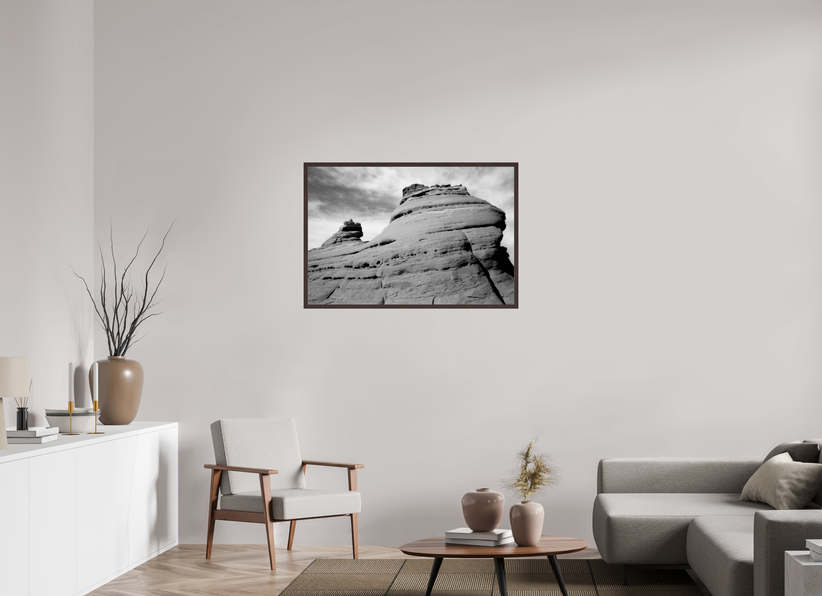 41.6 x 28″, ArtBox On Aluminum Dibond Double Formation Near Arches