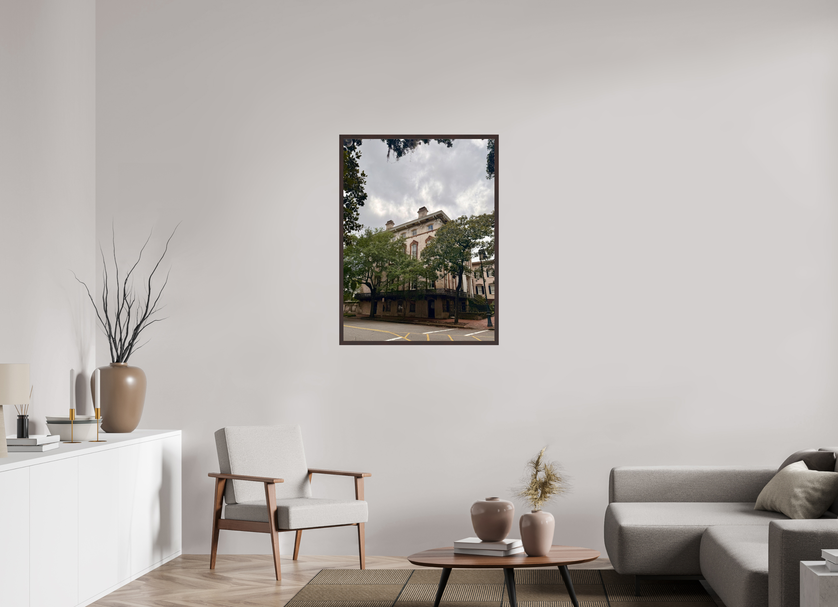 30 x 40″, ArtBox On Aluminum Dibond At Monterey Square