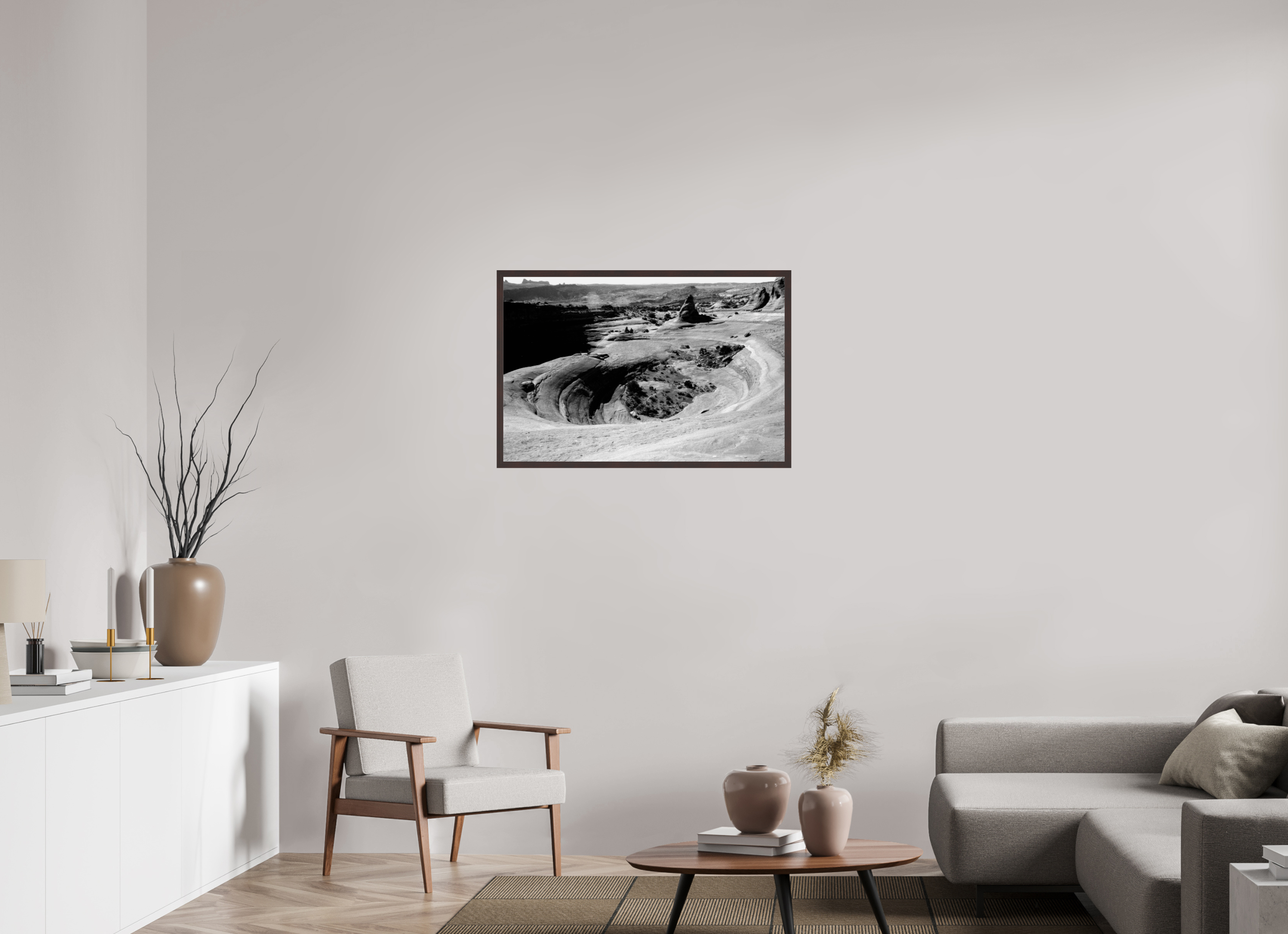 36.3 x 24″, ArtBox On Aluminum Dibond Bowl Formation