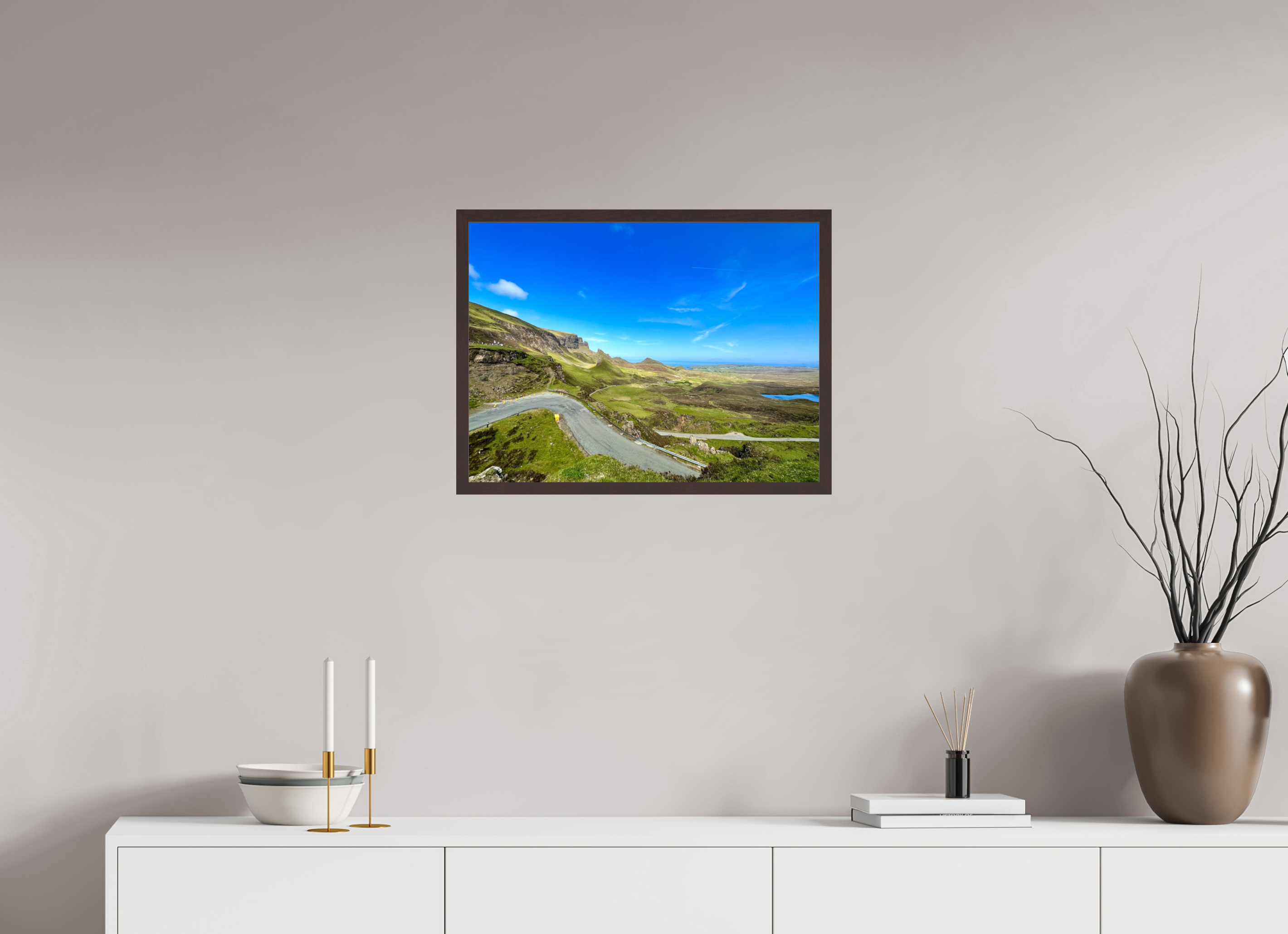 24 x 18″, ArtBox On Aluminum Dibond The Quiraing