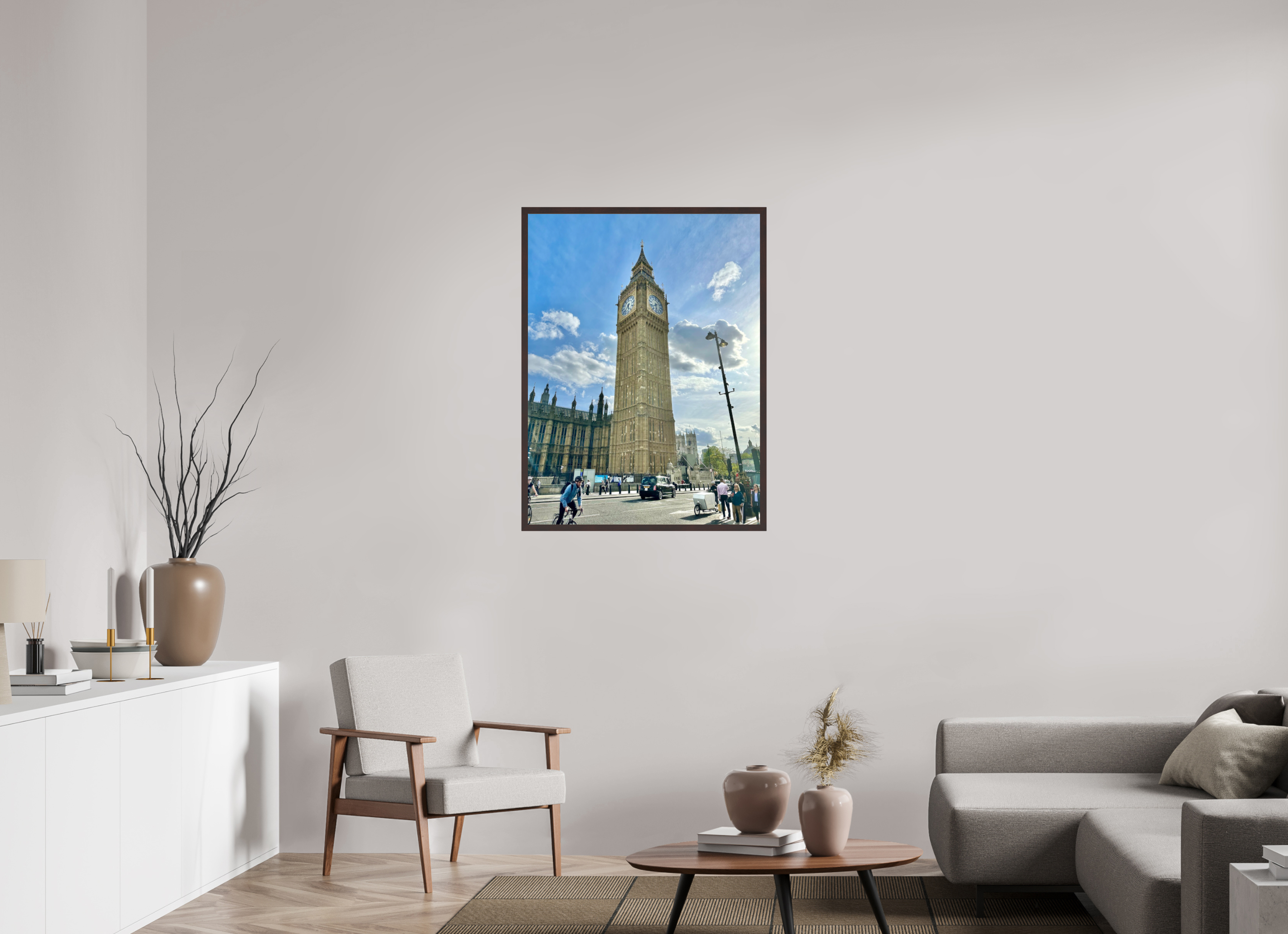30 x 40″, ArtBox On Aluminum Dibond Elizabeth Tower