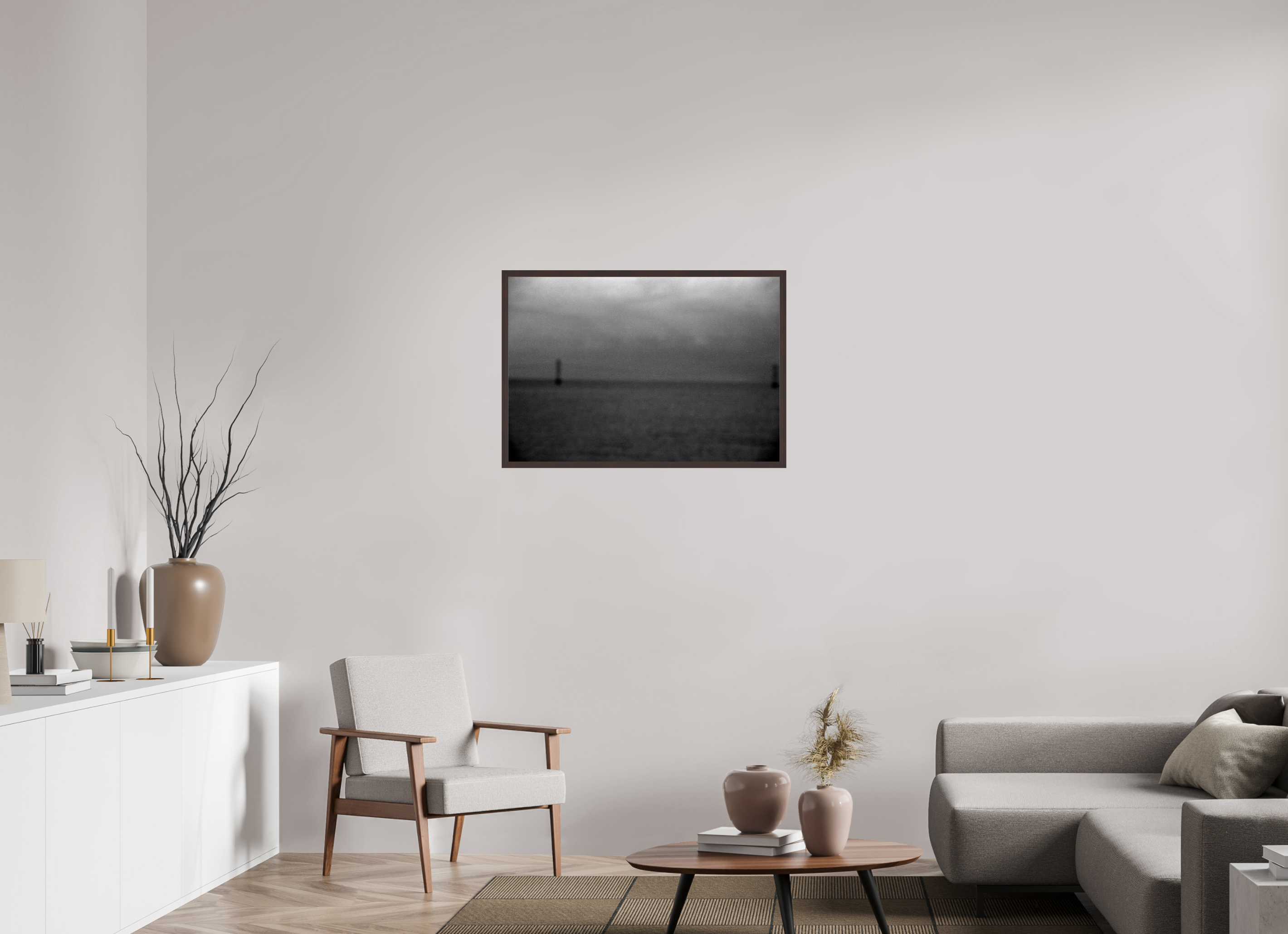 35 x 24″, ArtBox On Aluminum Dibond Lake Pontchartrain