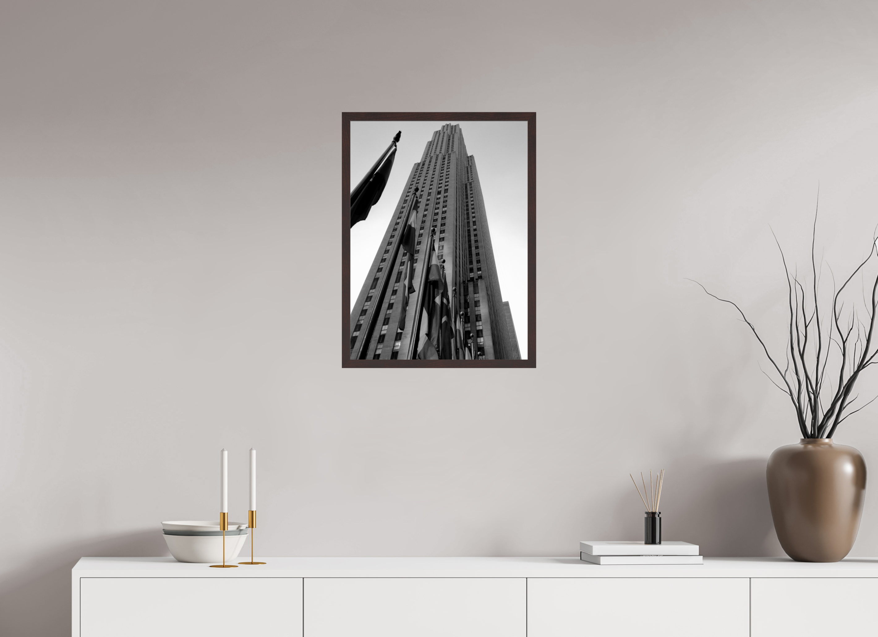 18 x 24″, ArtBox On Aluminum Dibond Rockefeller Center
