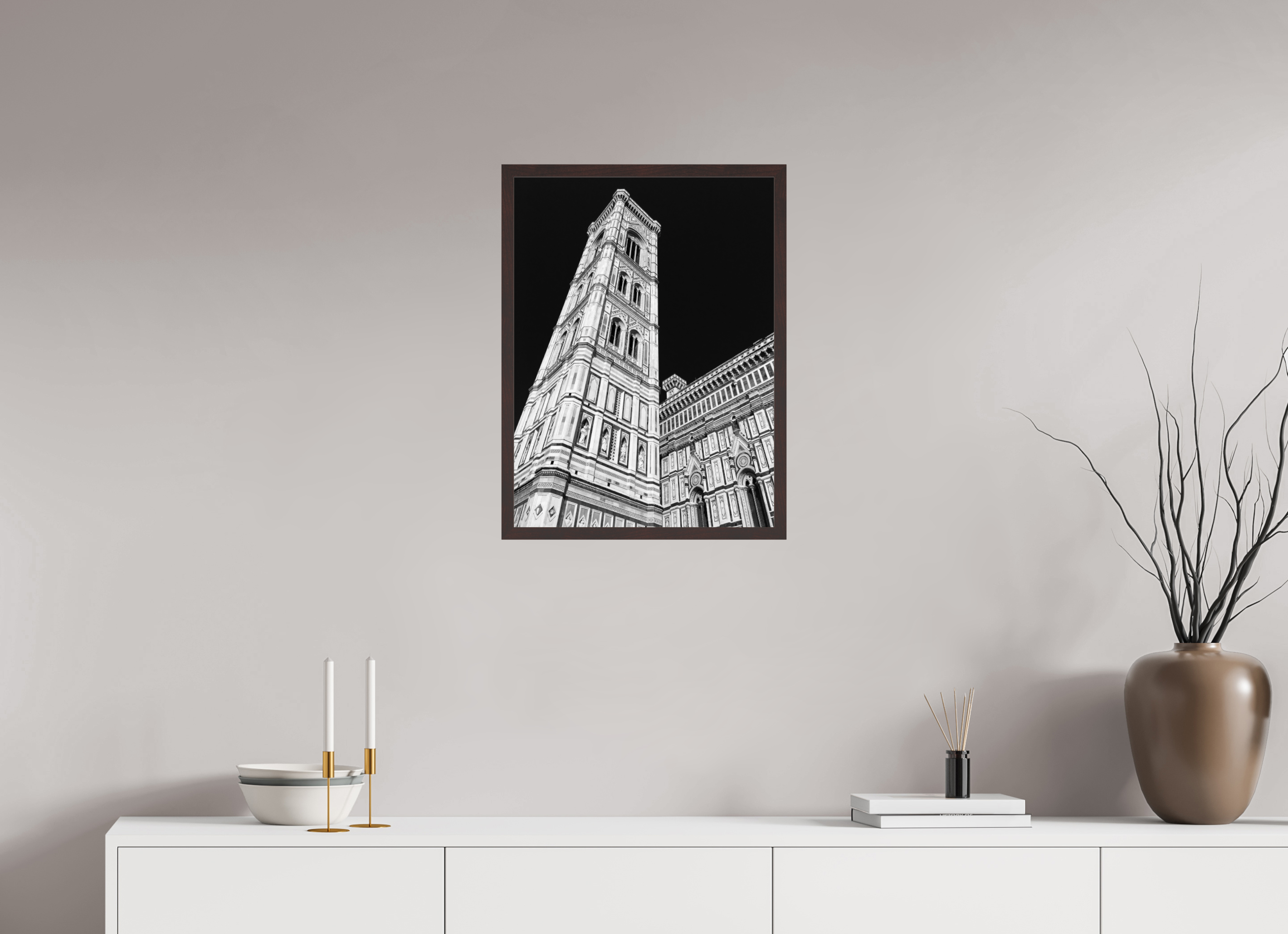 18 x 24″, ArtBox On Aluminum Dibond Giotto's Campanile