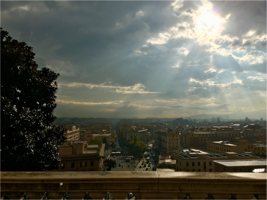 Main image View from the Vatican Museums