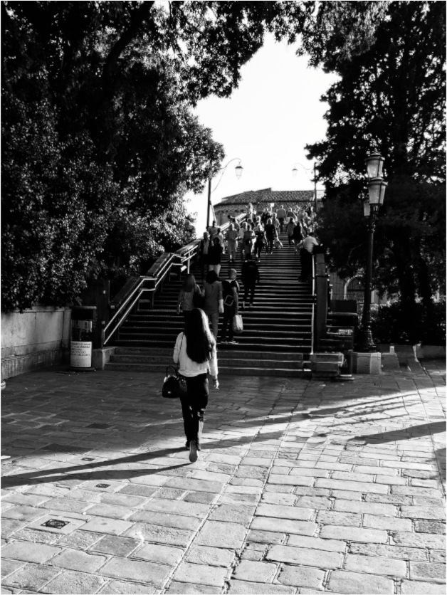 Main image Approaching Ponte Accademia