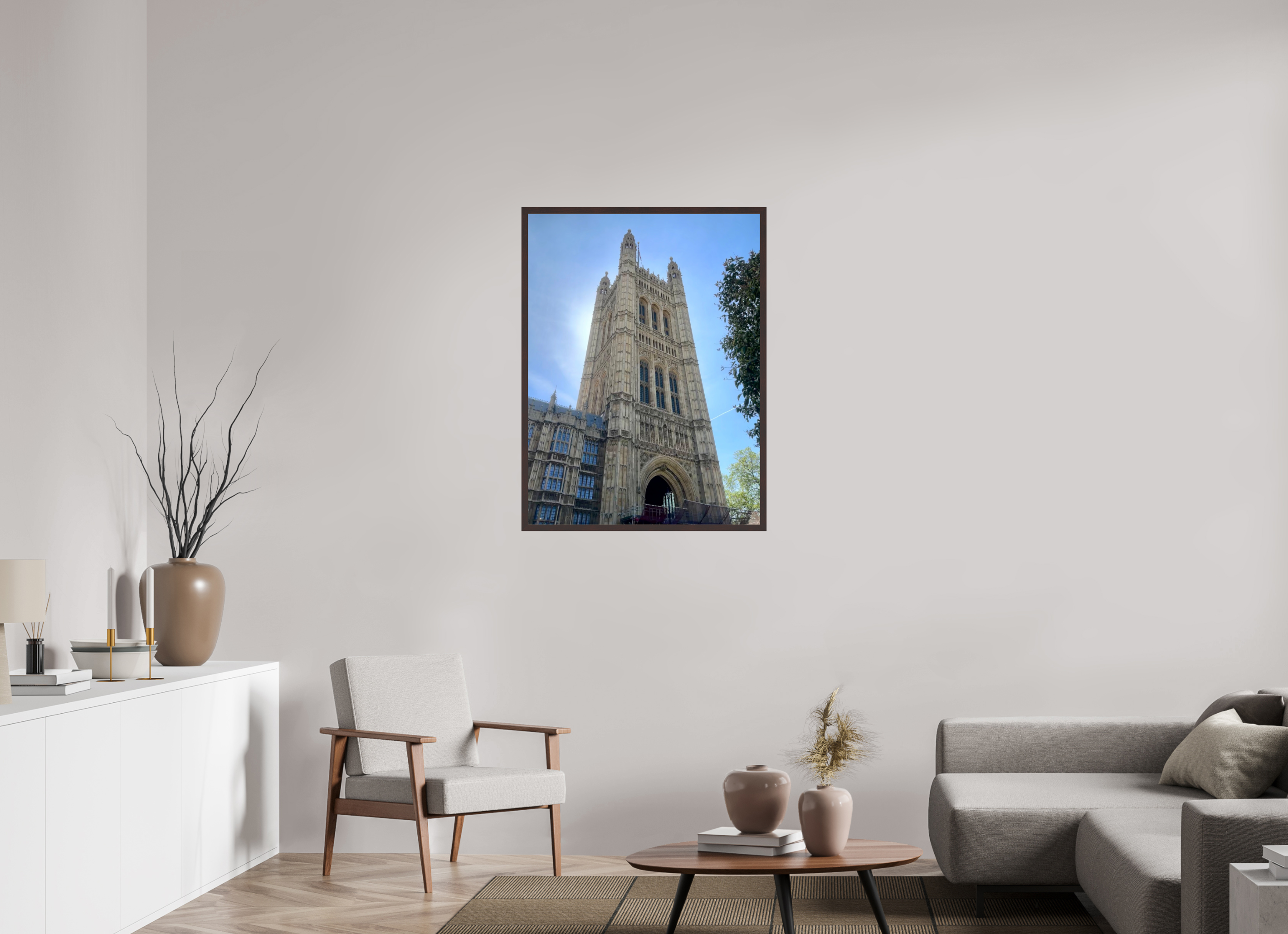 30 x 40″, ArtBox On Aluminum Dibond The Victoria Tower (Houses of Parliament)